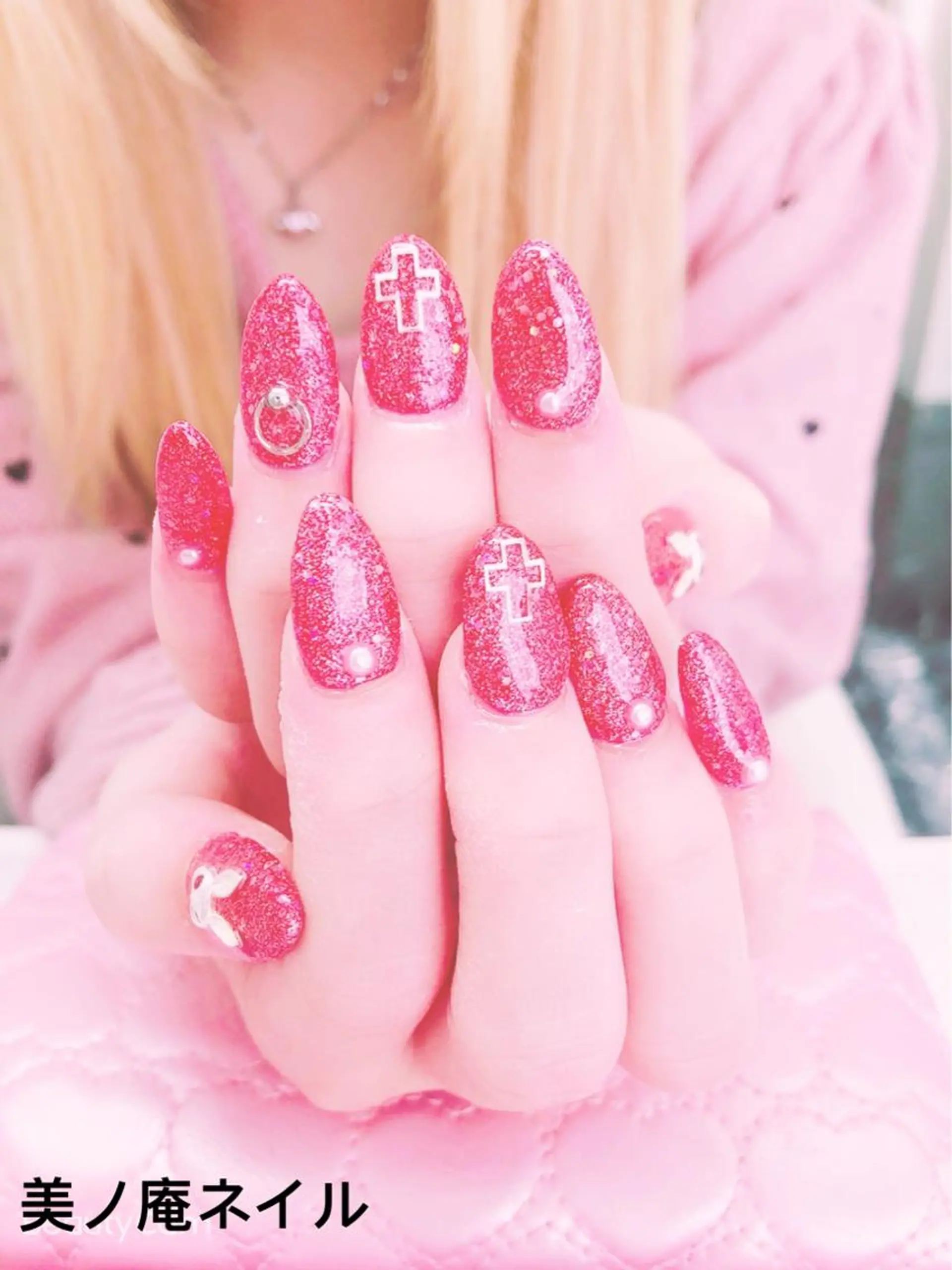 ネイル 美ノ庵ネイルサロン メトロポリタン前店のネイルデザイン