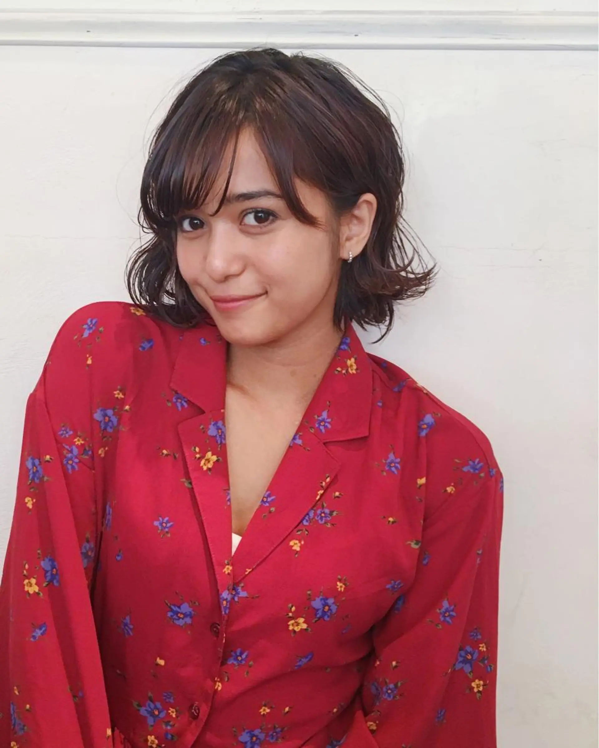 ショート カット ヘアカラー arts調布 スタイリスト杉山翔也のヘアスタイル