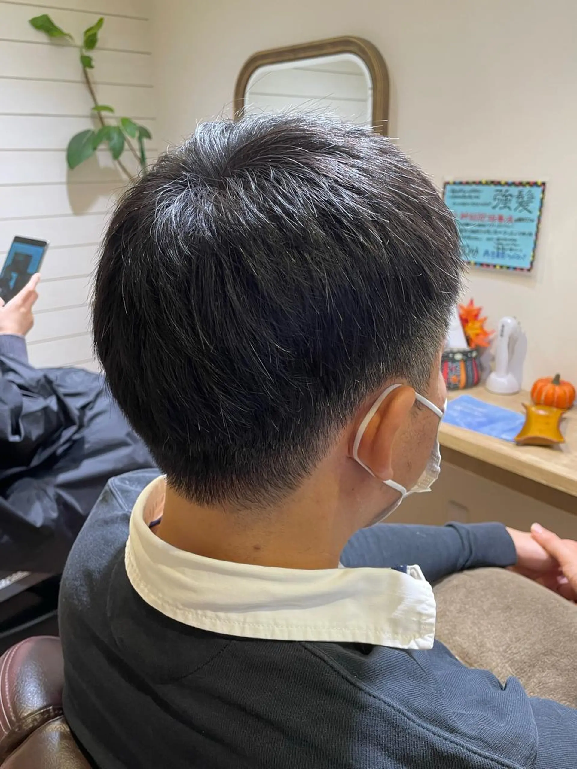 メンズ 🍀ヘアケア特化 ナカザワのヘアスタイル