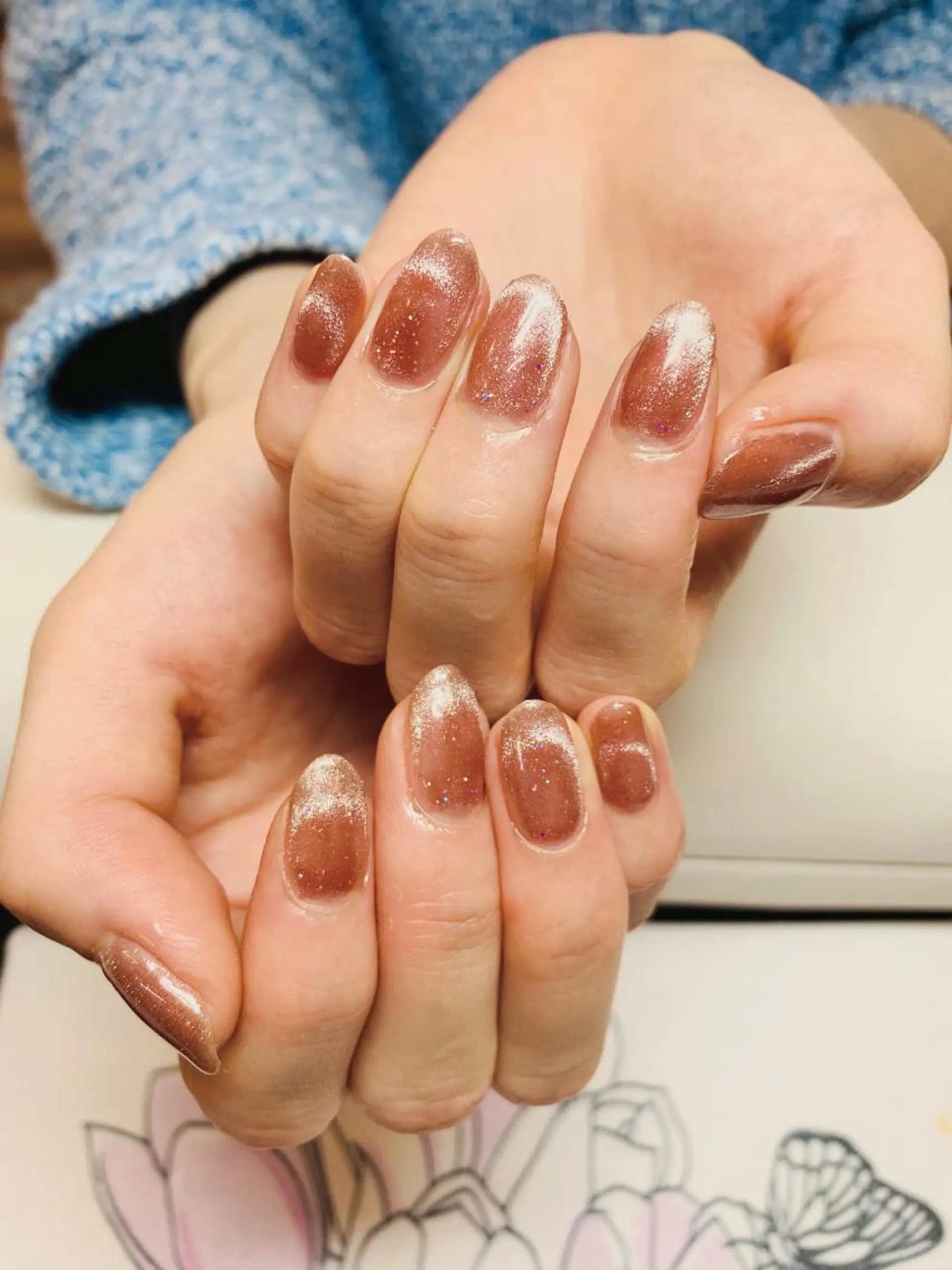 ネイル Ui_Amor (パラジェル)のネイルデザイン