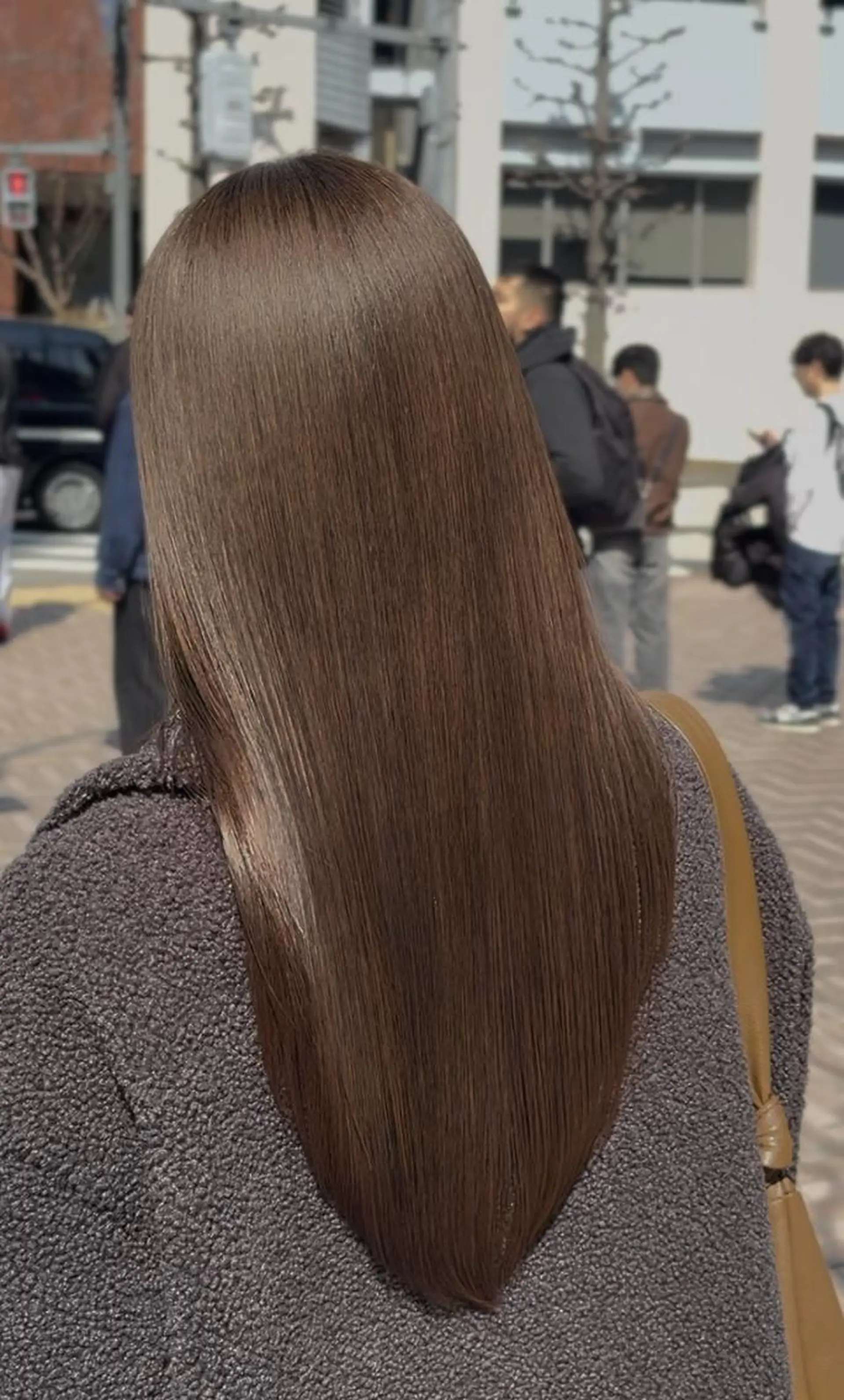 ロング トリートメント カット ヘアカラー トリートメント 【新宿/最強艶髪】 トレンドヘア🪽若菜のヘアスタイル