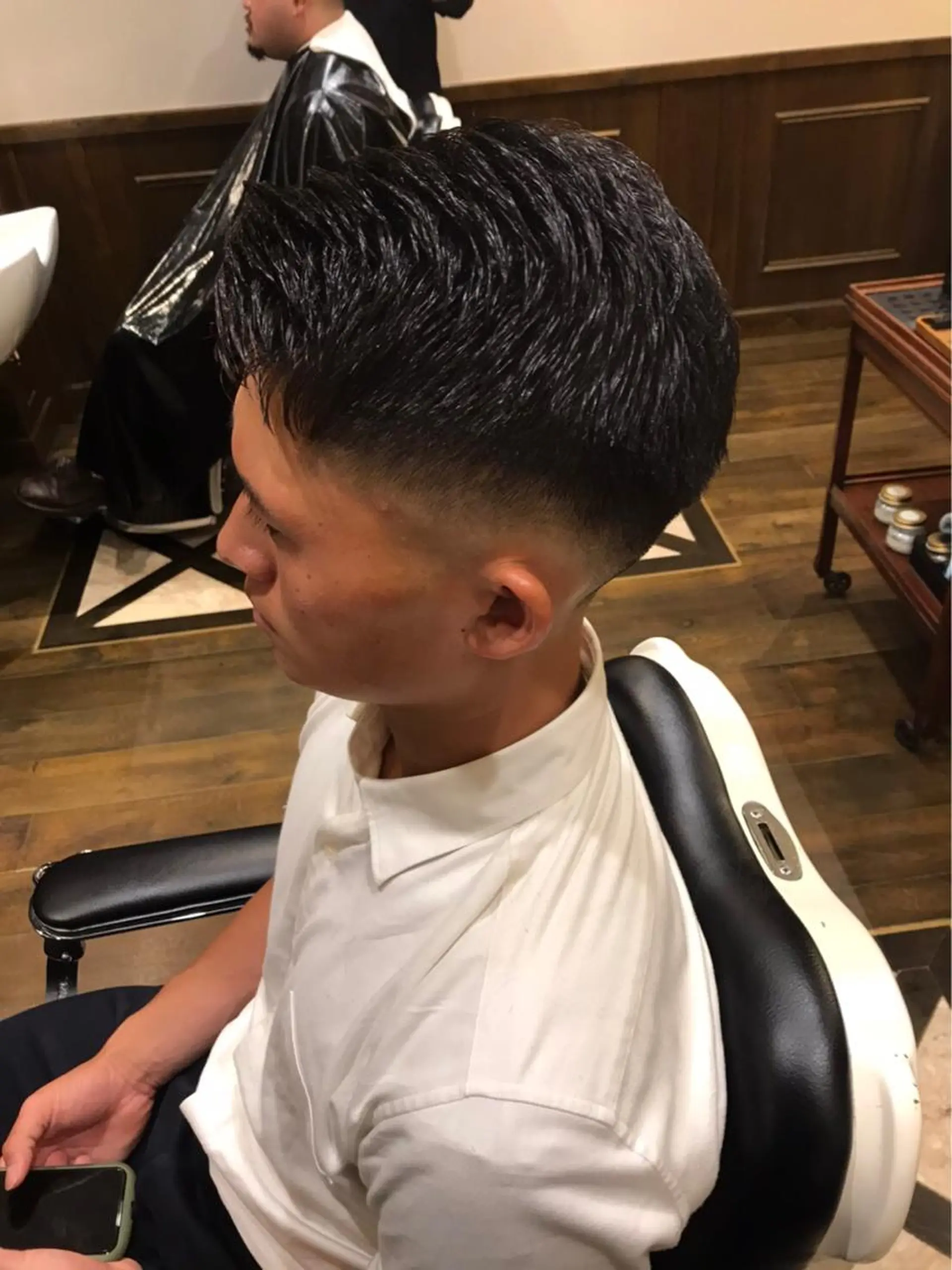 ショート 寺嶋 涼のヘアスタイル