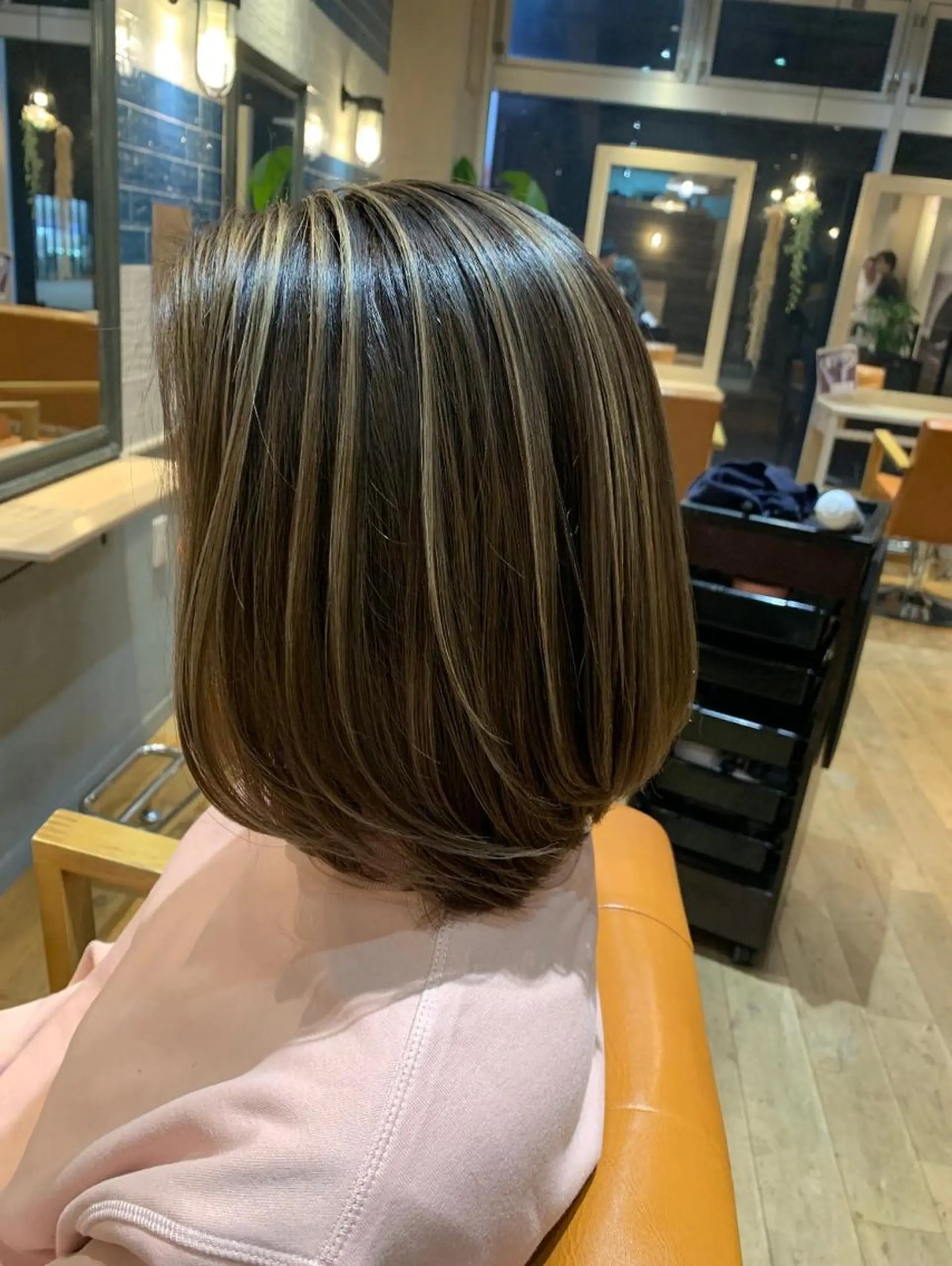 カラー 🎖大人ショート🎖 河越守のヘアスタイル