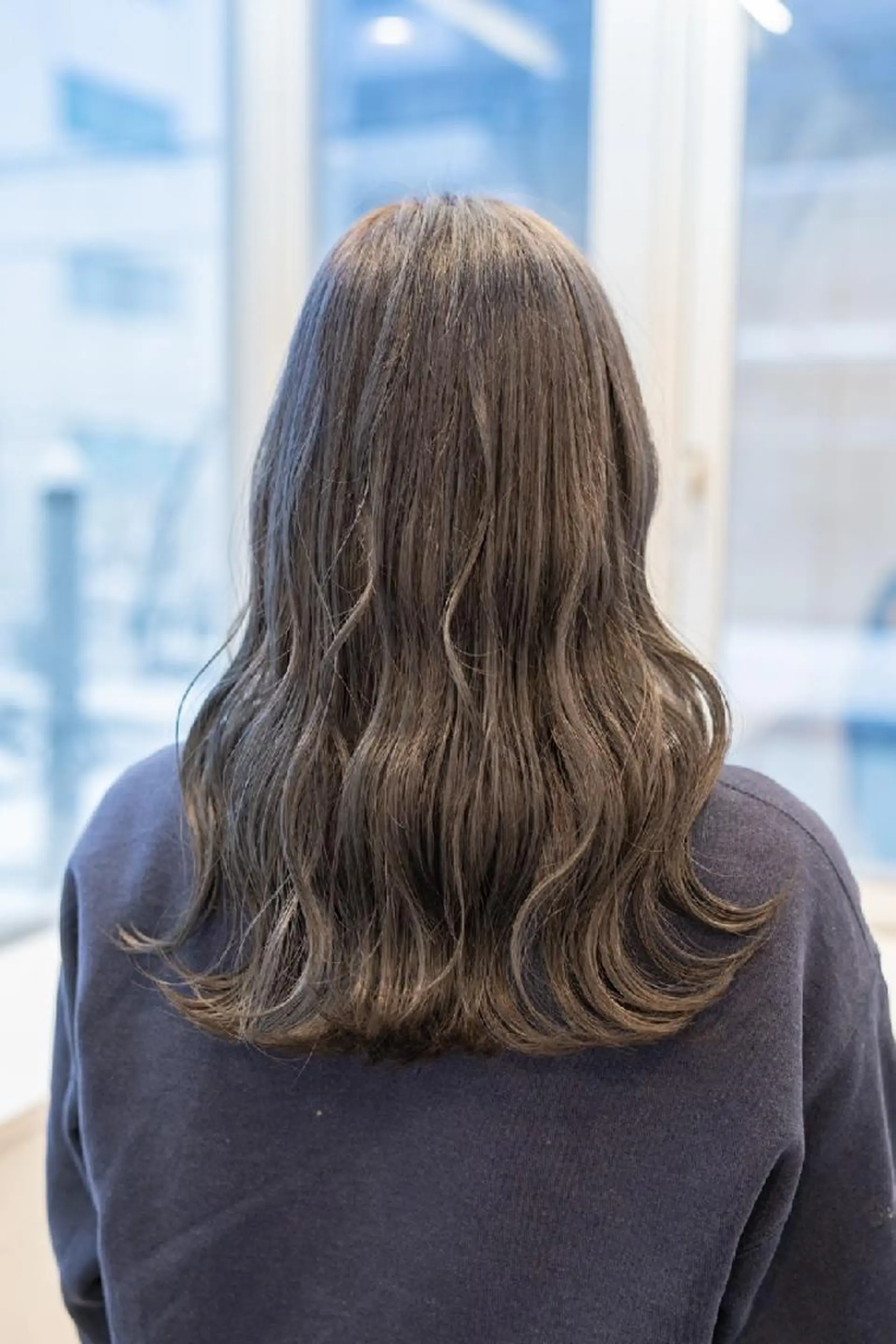 カラー ロング ヘアカラー トリートメント Lazo/ 原弥和子のヘアスタイル