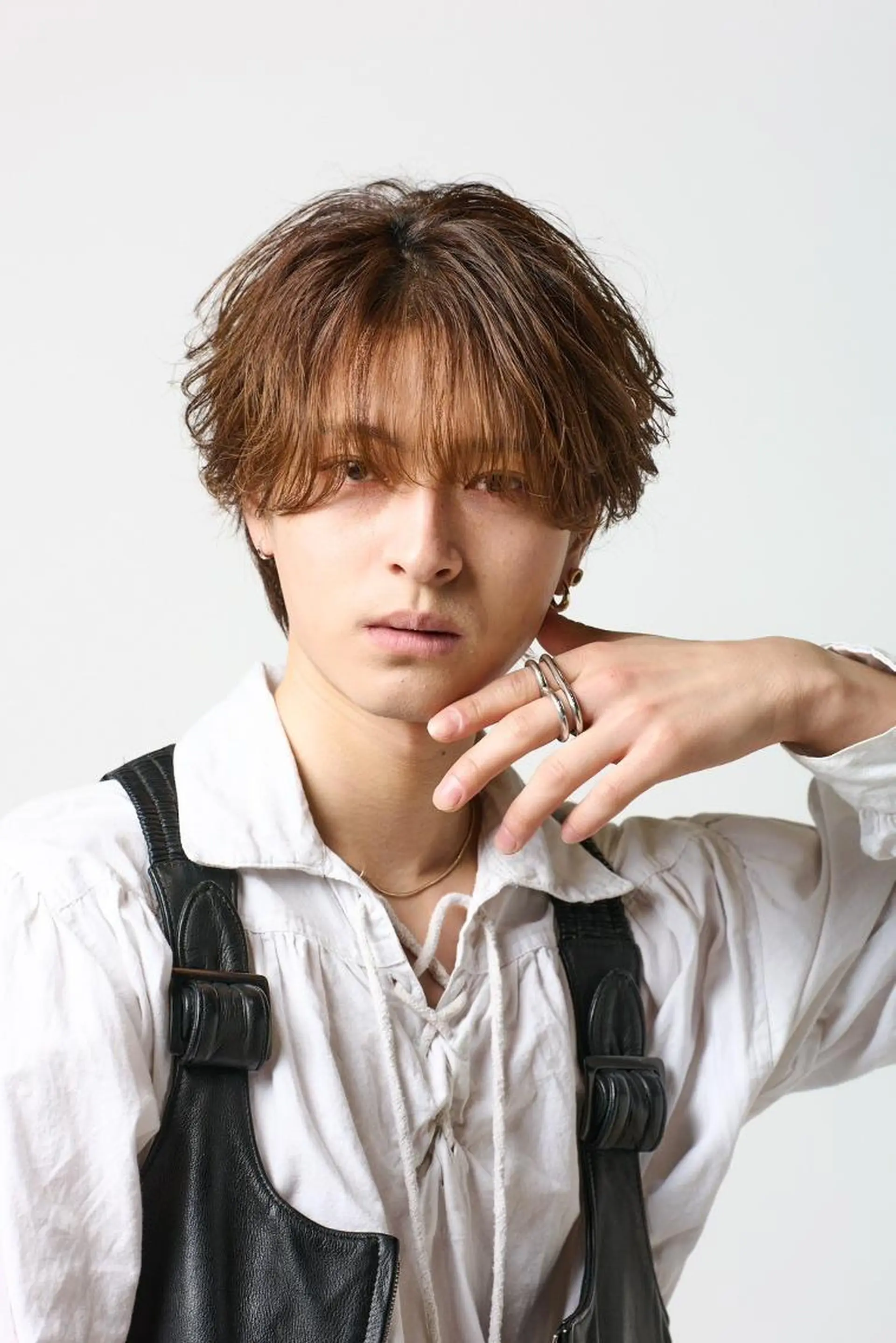 メンズ メンズ専門店🔥 BLUCK 2ndのヘアスタイル