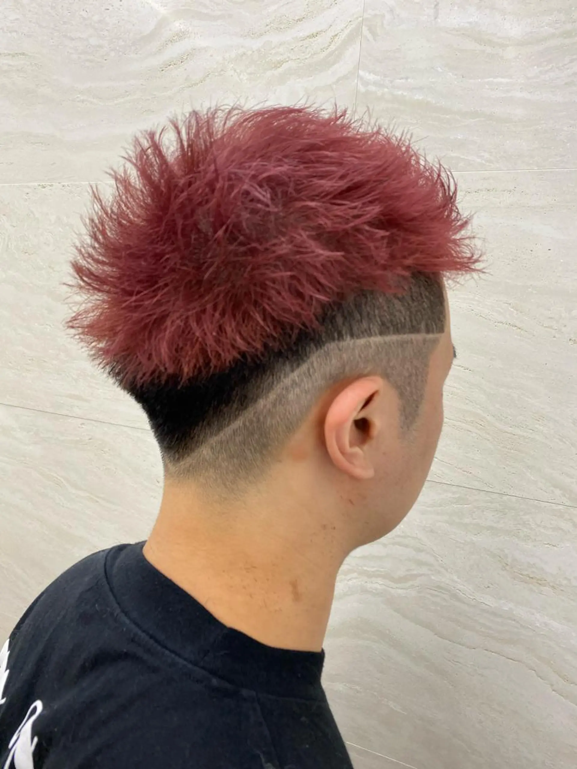 ショート メンズ カット ヘアカラー モテ髪💛美髪矯正 ✨艶髪特化🫧山根のヘアスタイル