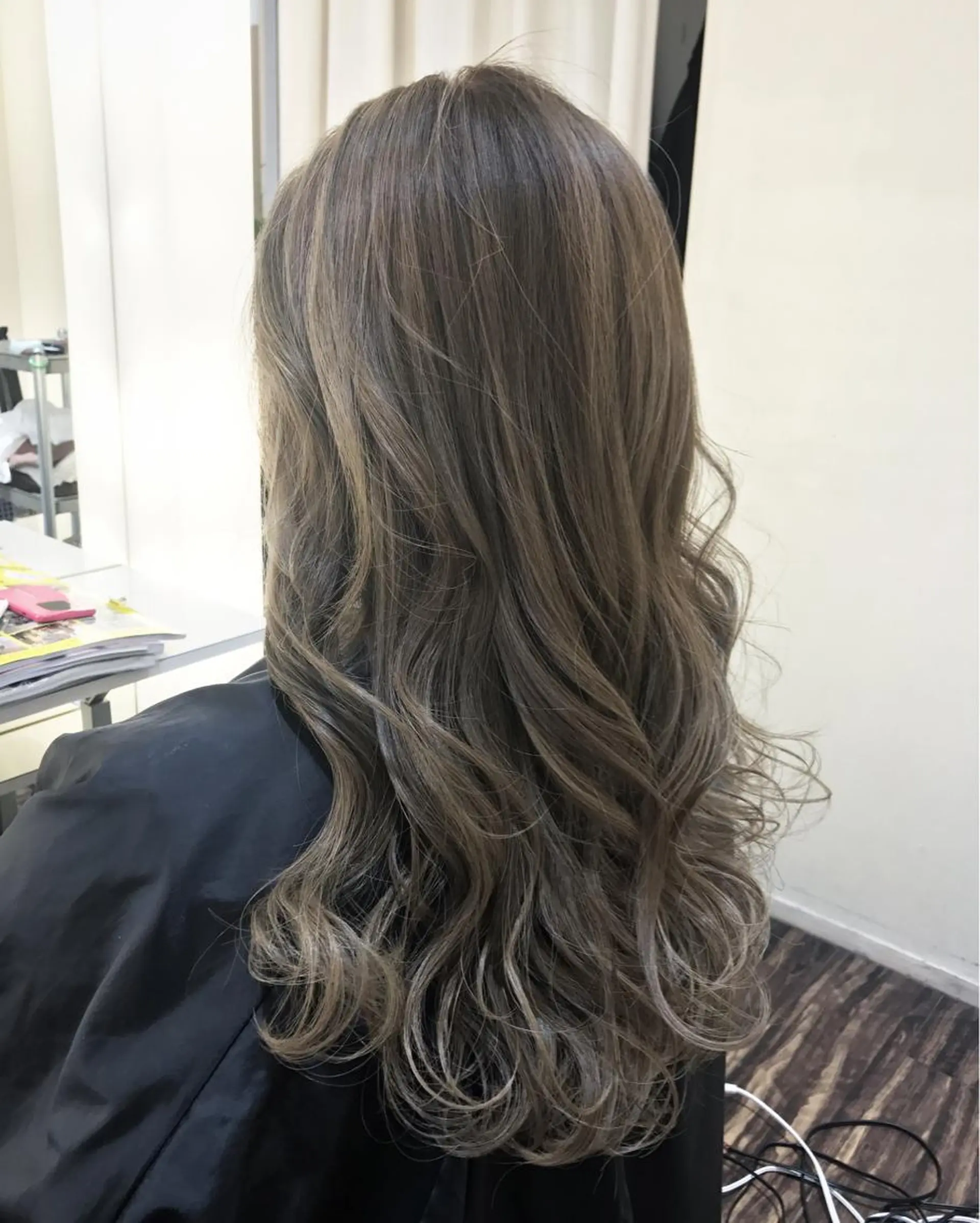 ロング カラー 髪質改善サロン 心斎橋ARCHEのヘアスタイル