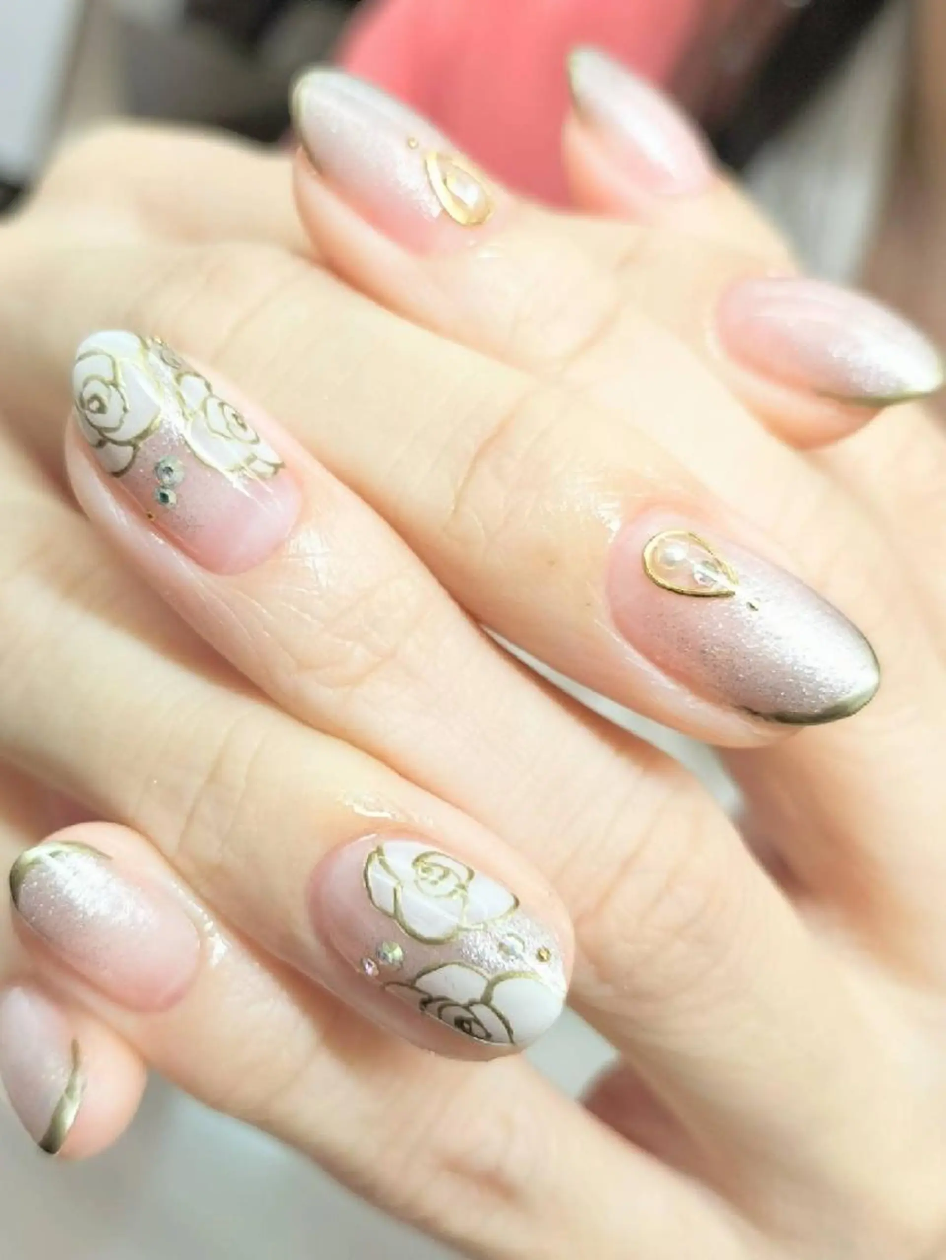 ミディアム ネイル blanca🌺 mayu(東白楽)の眉毛・アイブロウイメージ