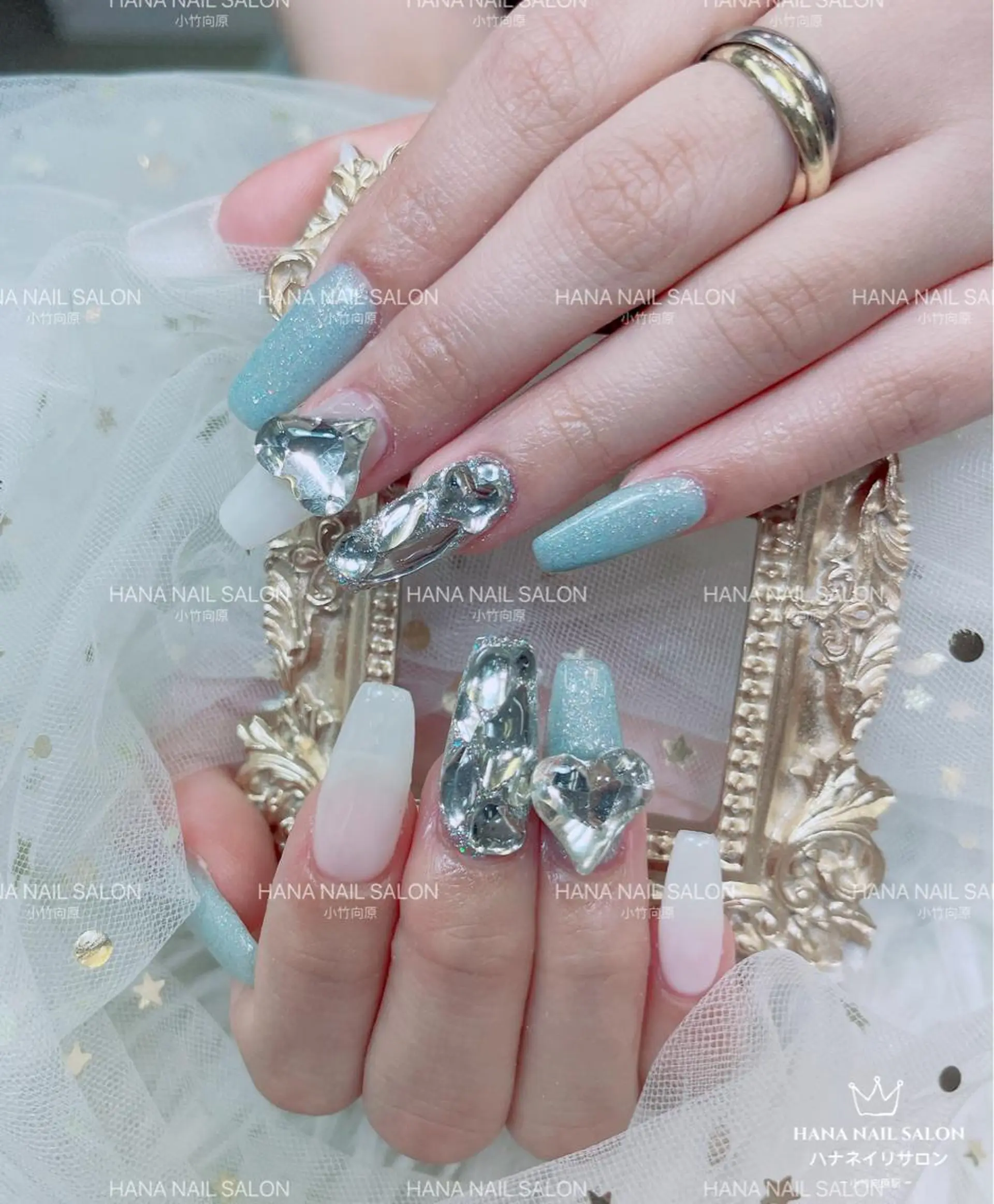 ネイル ハンドネイル HANA ART NAIL SALONのネイルデザイン