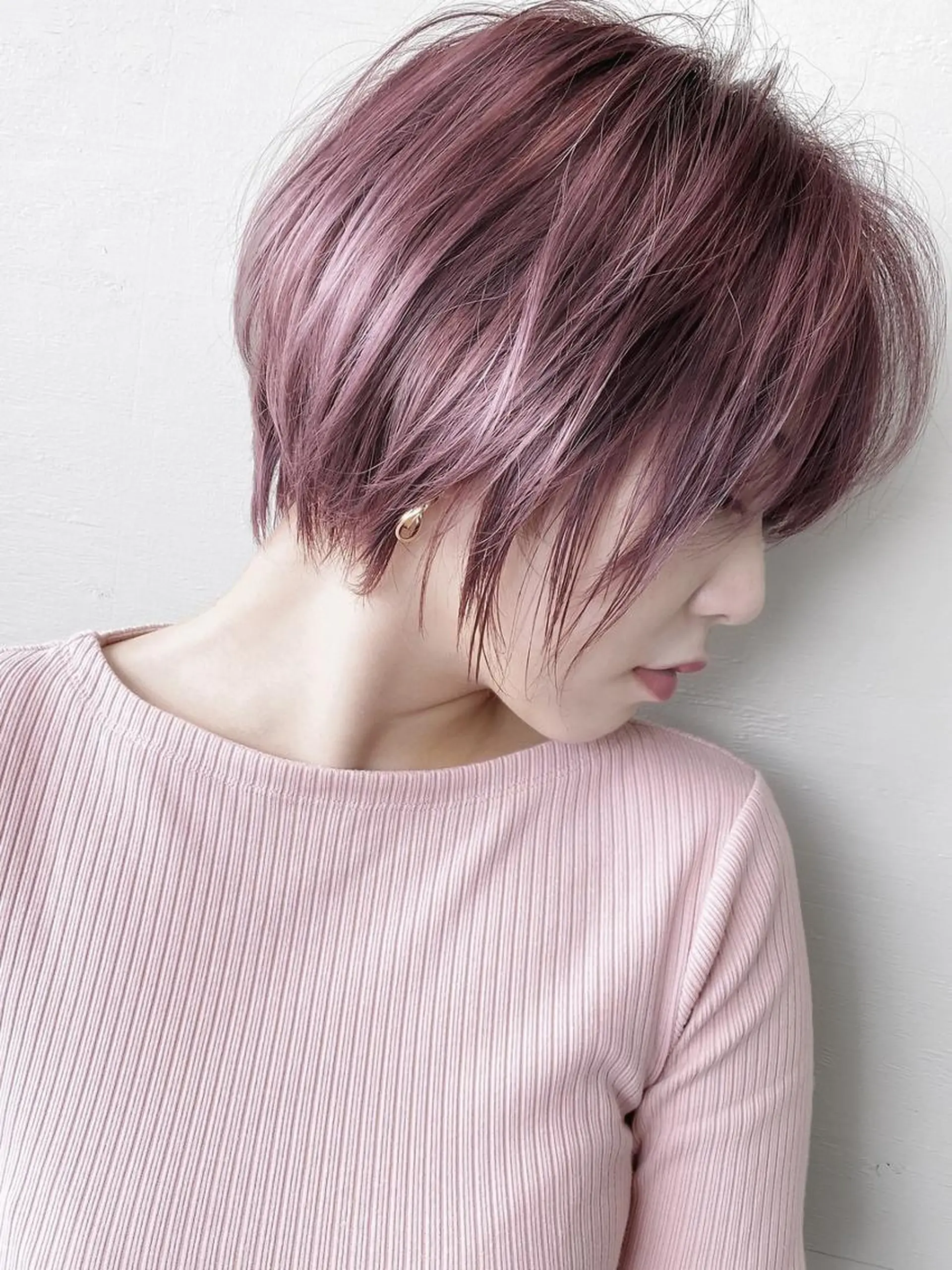カラー ced下赤塚店／うる 艶ヘアカラー🦋のヘアスタイル