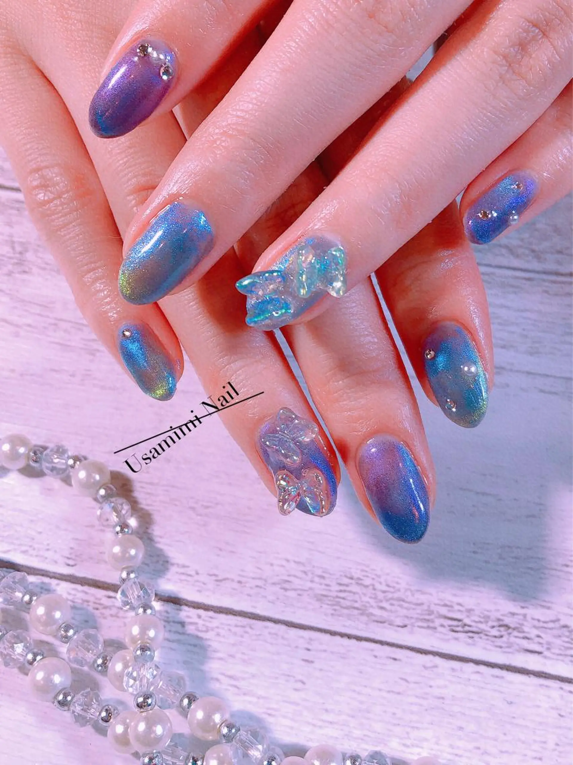 ネイル USAMiMi 🐰💕のネイルデザイン