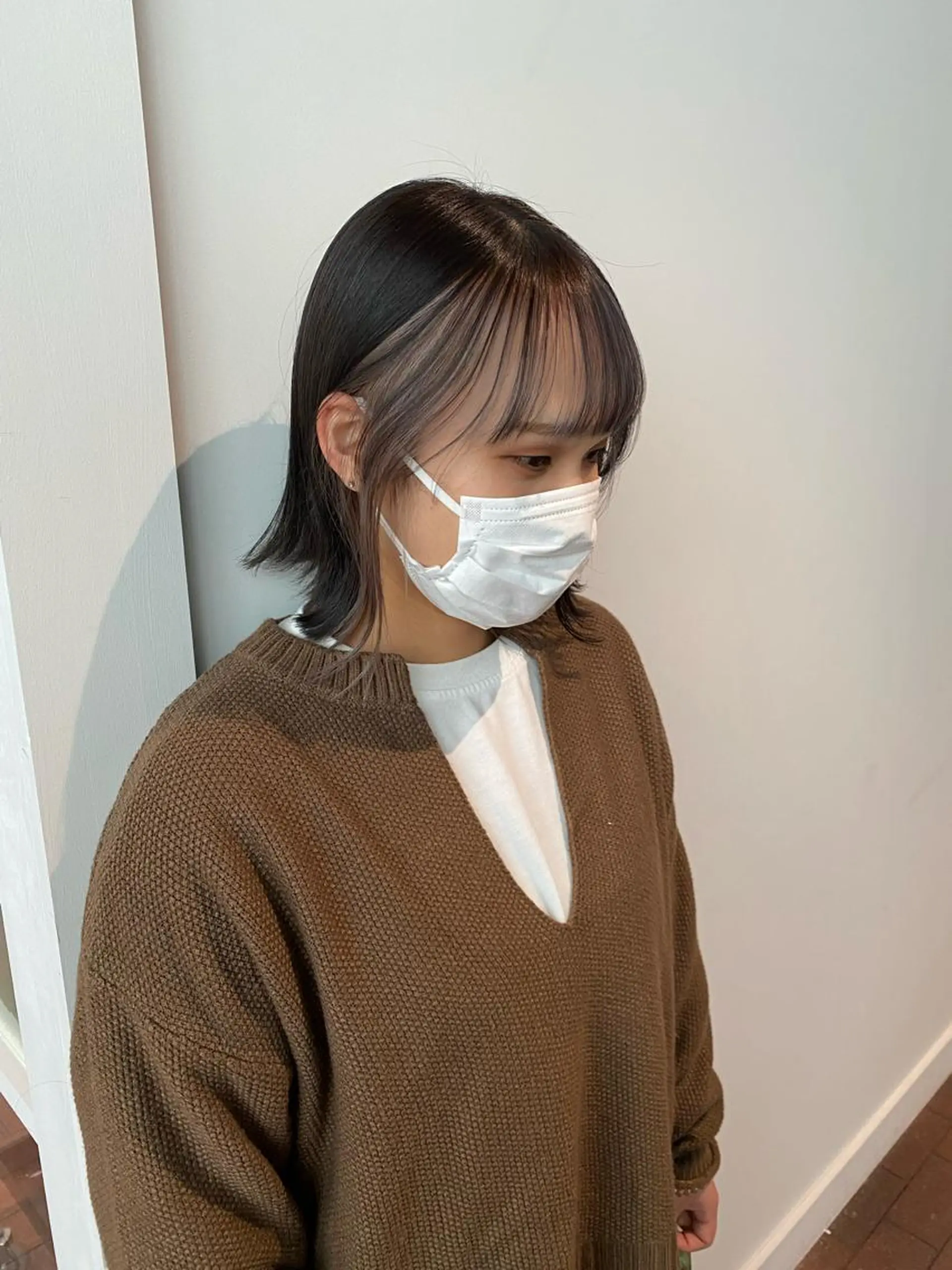 ミディアム カラー CURIO/南船場 /RIN💈🍎のヘアスタイル