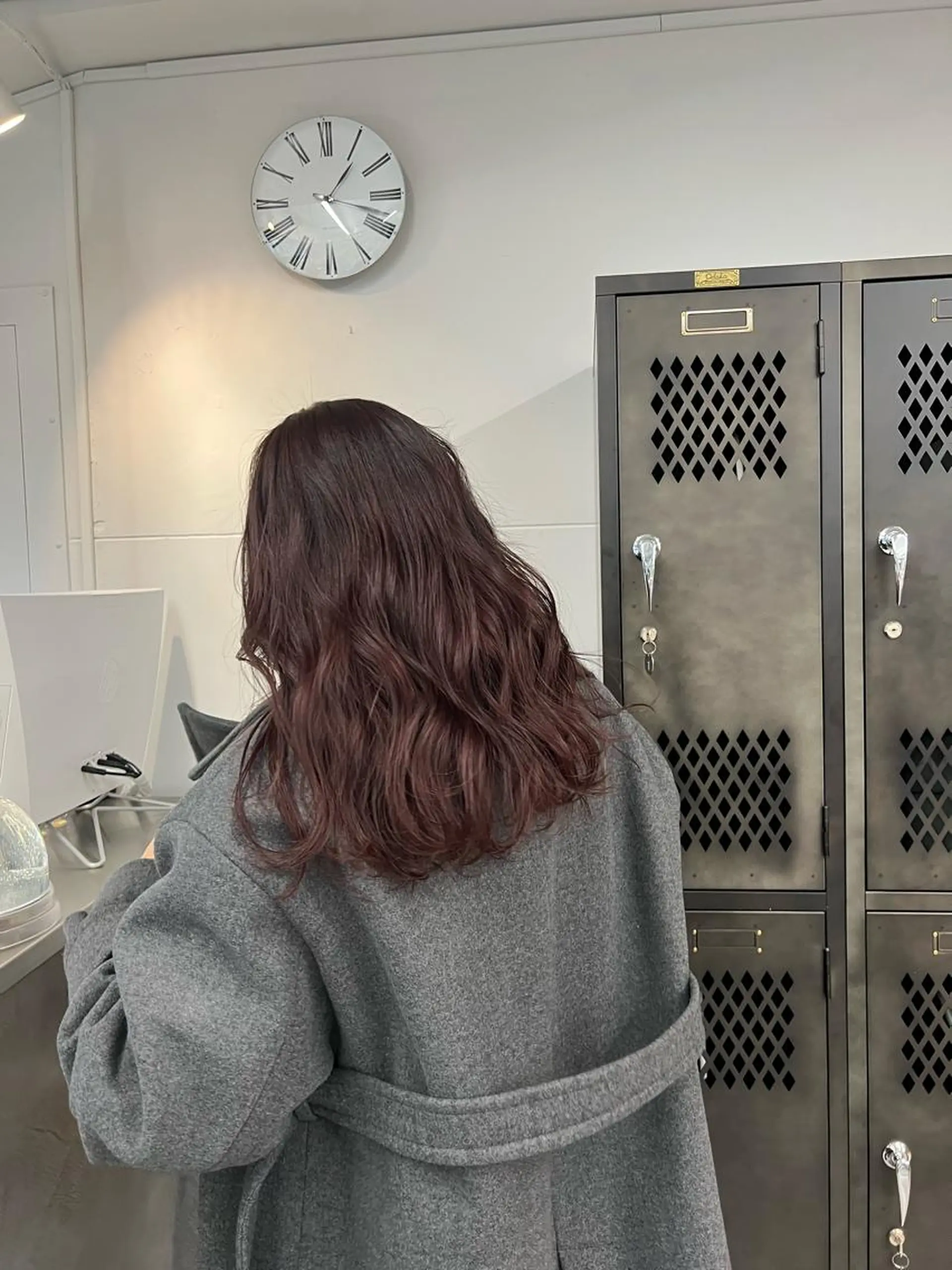 ミディアム INORI @de2poのヘアスタイル