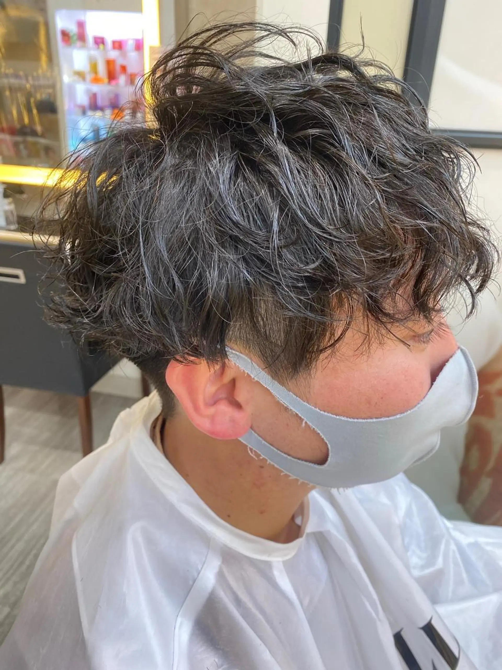 パーマ メンズ カット パーマ 駅チカ【ali'i】 アリイ花崎友美☘のヘアスタイル