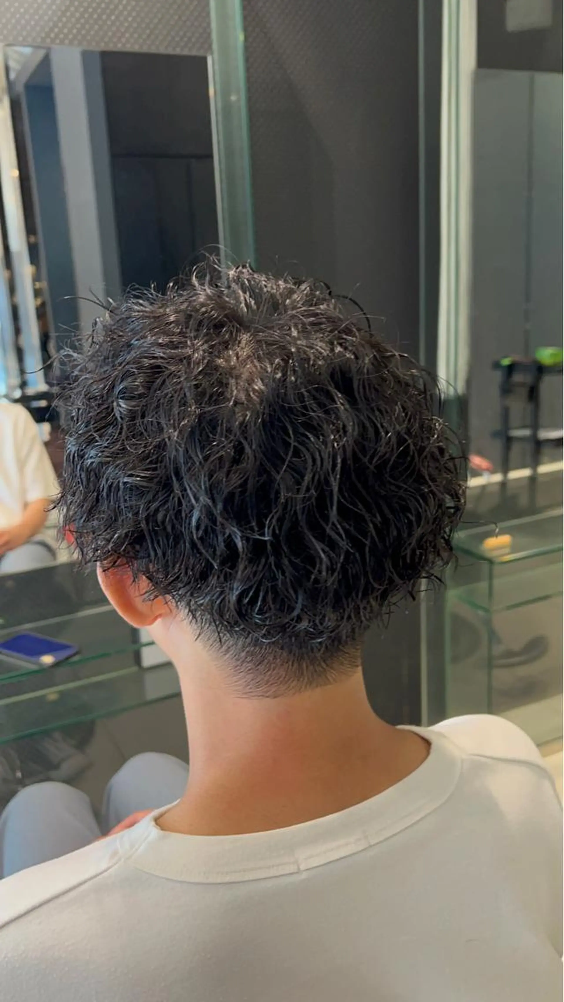 メンズ SEIYA メンズパーマ職人のヘアスタイル