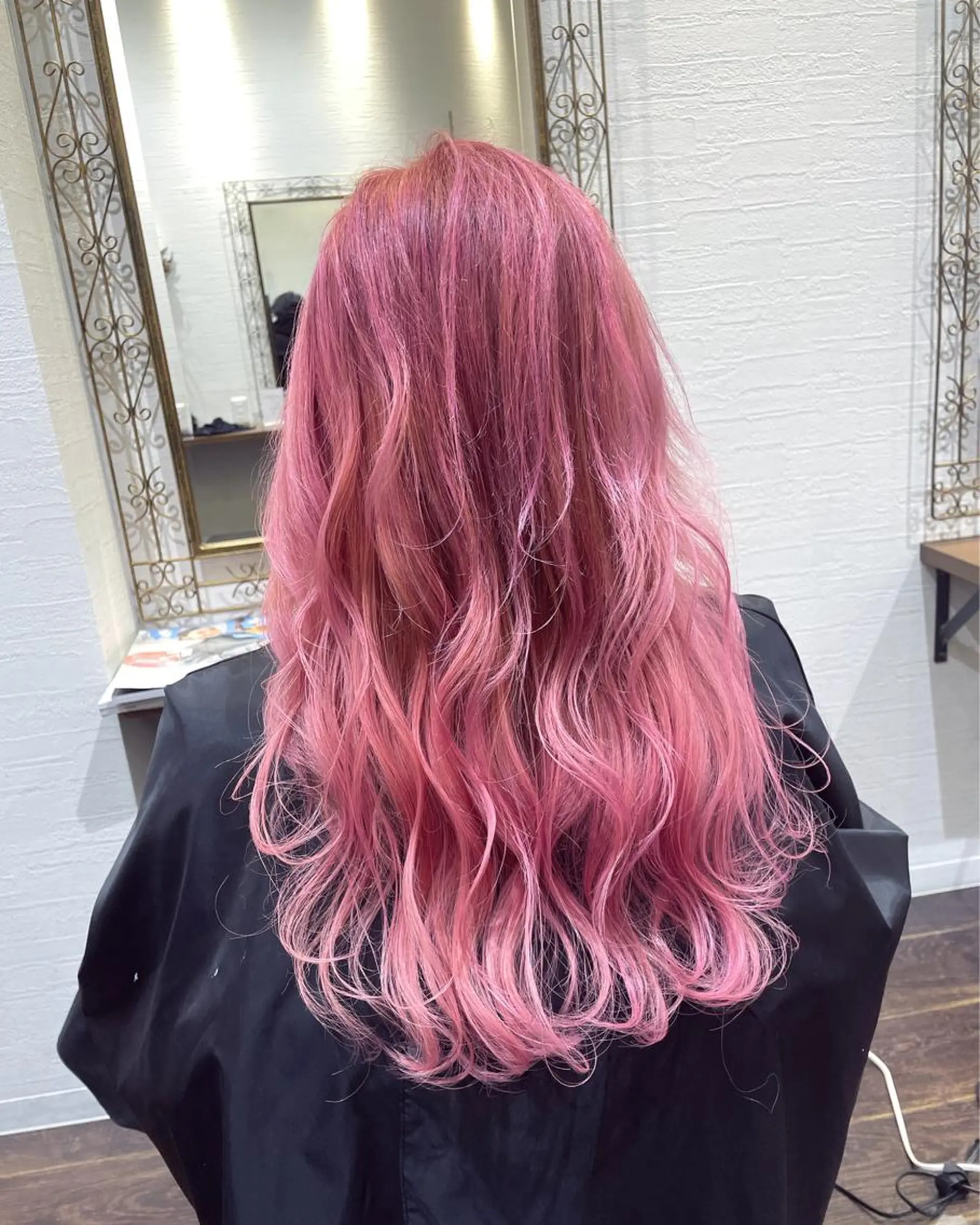 ロング 皆巳 達郎のヘアスタイル