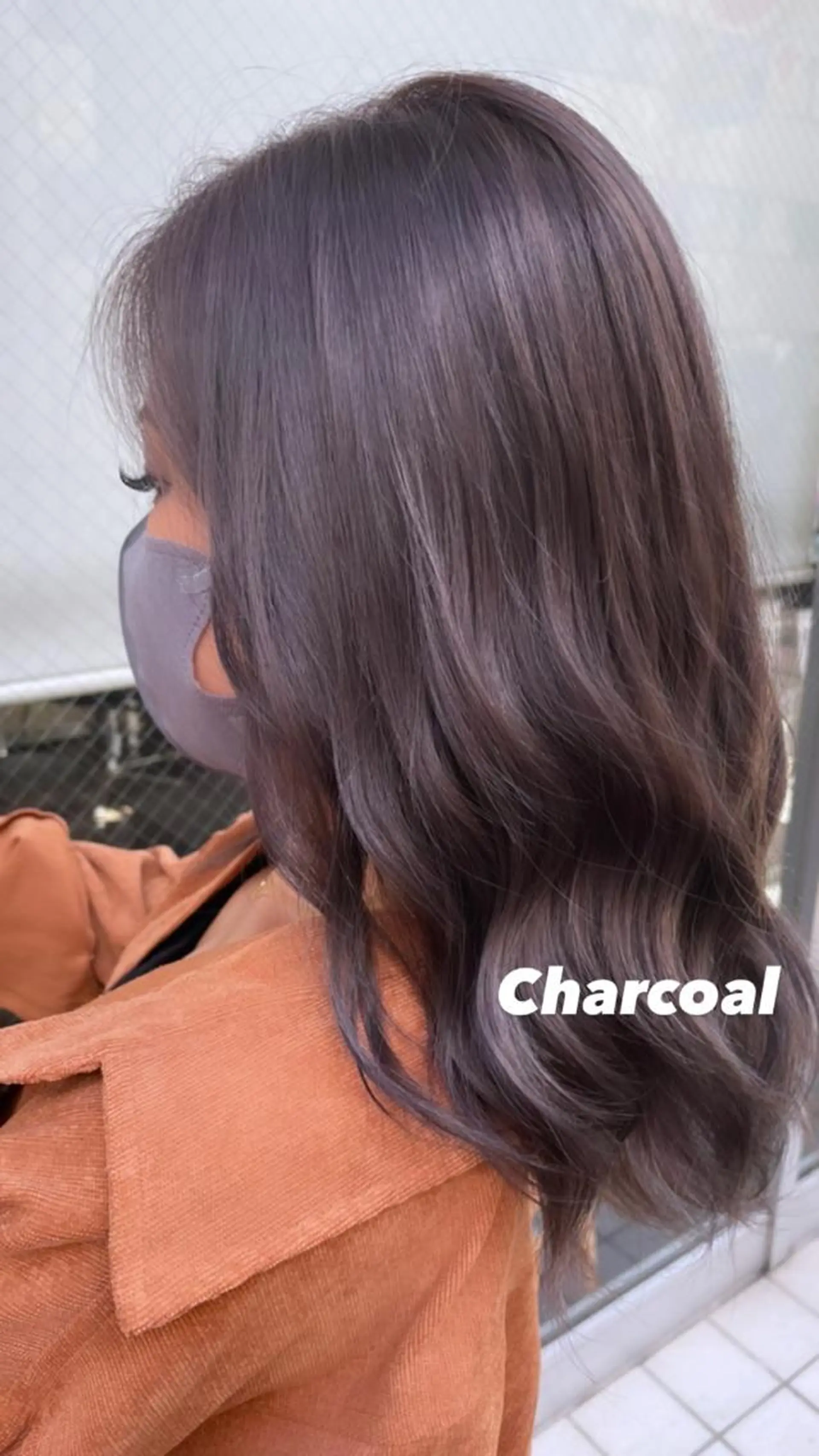 セミロング カラー chinatsu 🧸𖤐⡱のヘアスタイル