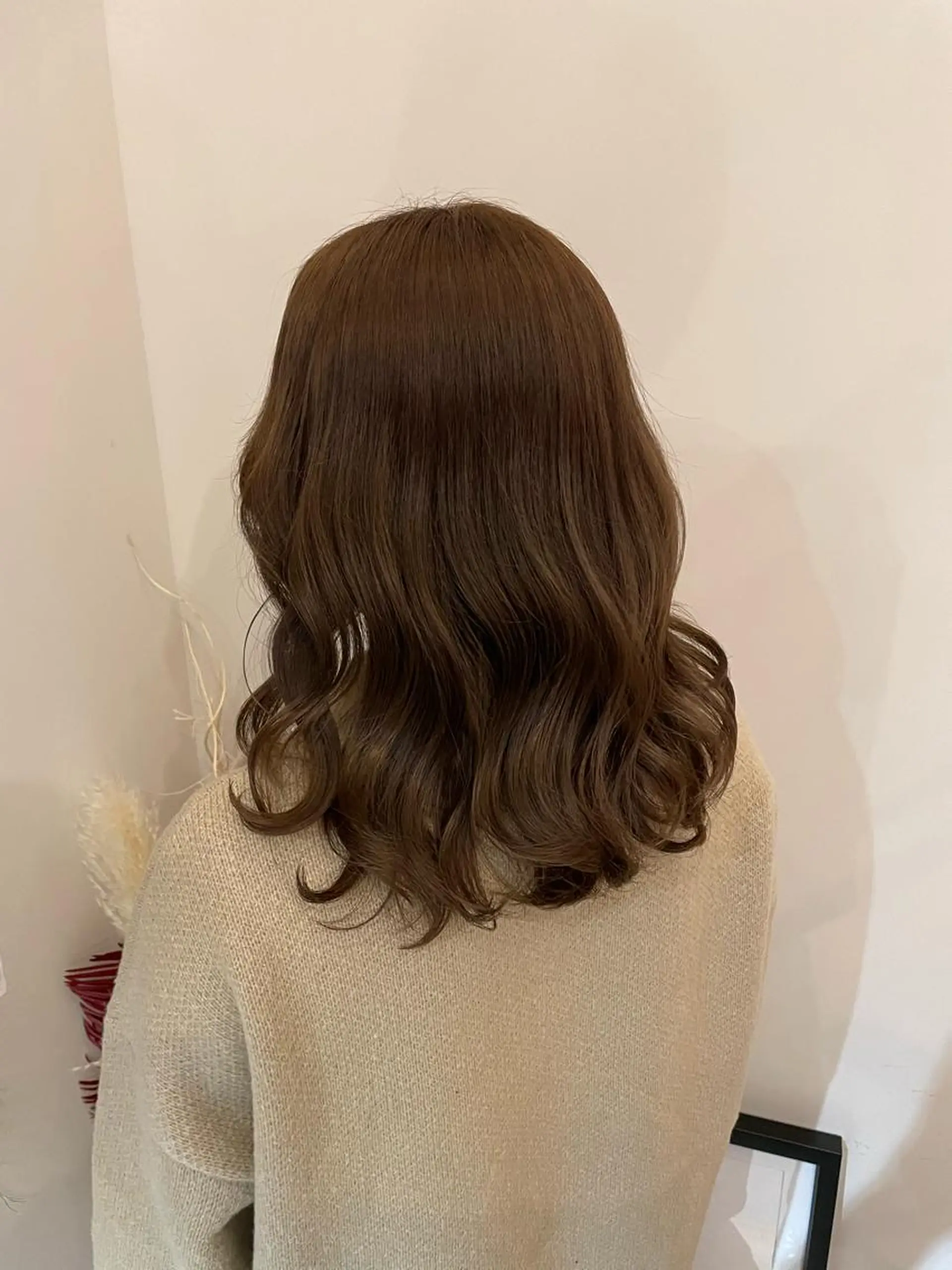 ミディアム カラー 林 慧悟のヘアスタイル