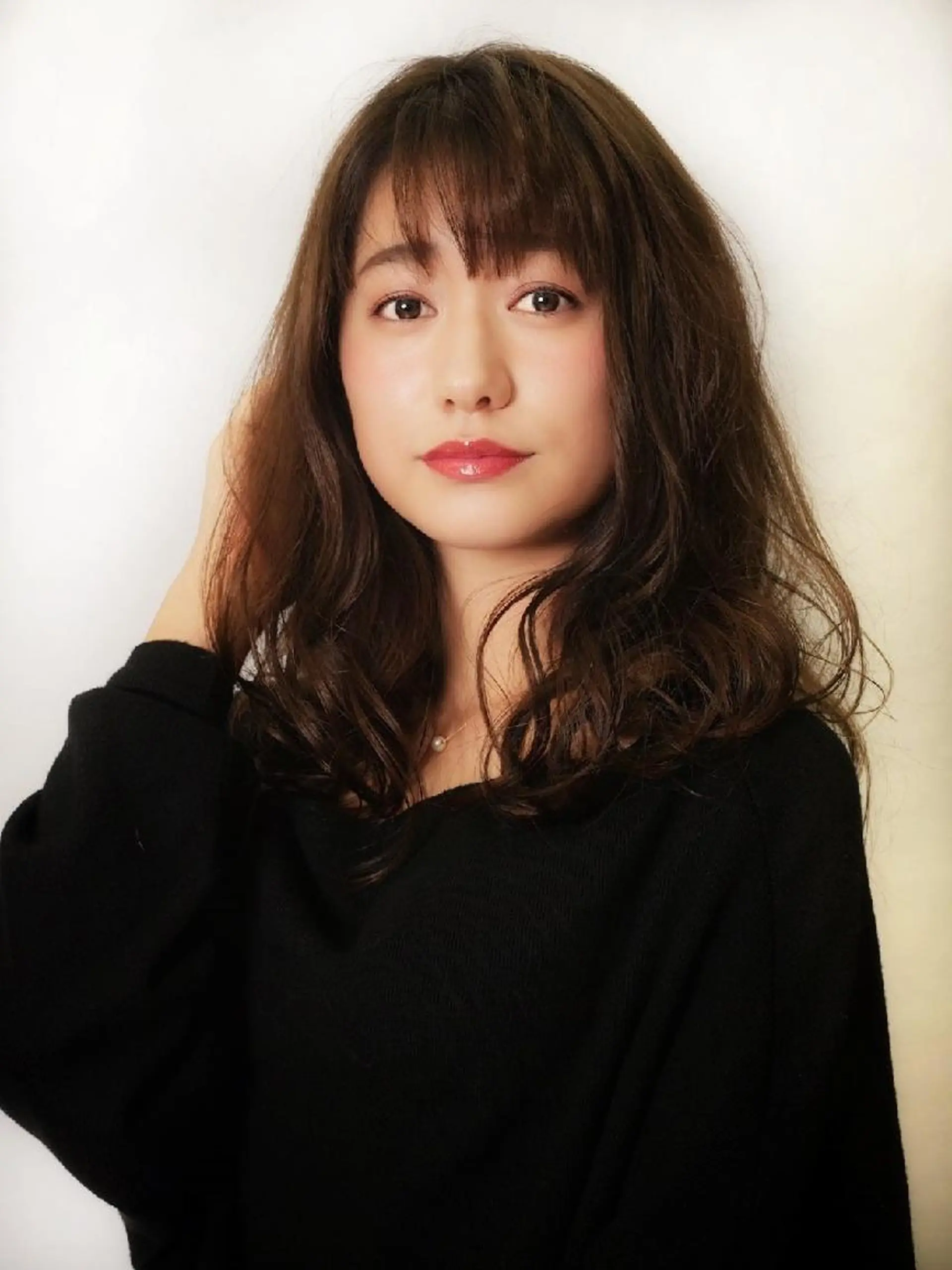 ロング 大人の艶髪✂️ 矢崎美紀のヘアスタイル