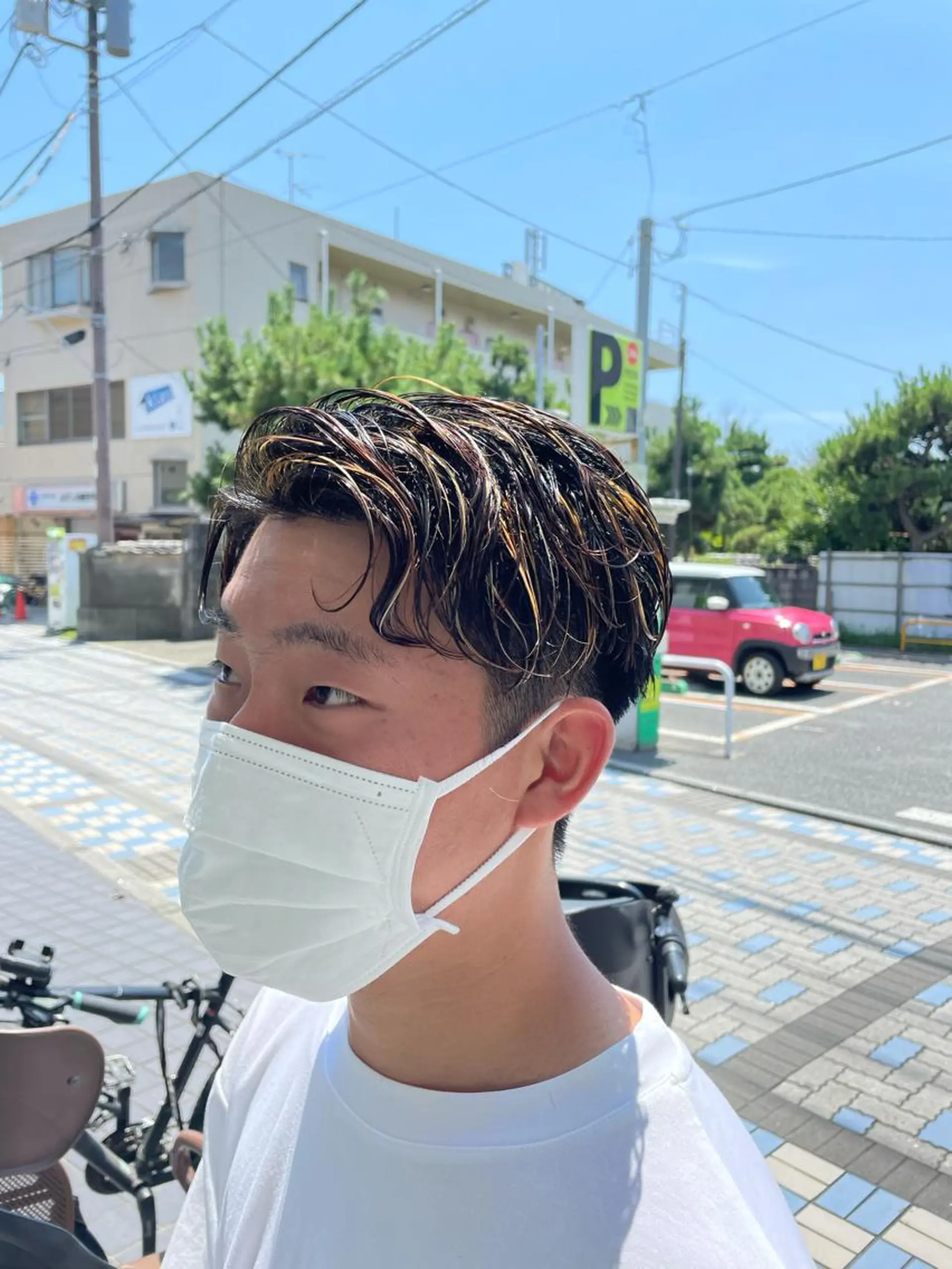 カラー 蓮沼 今日子のヘアスタイル