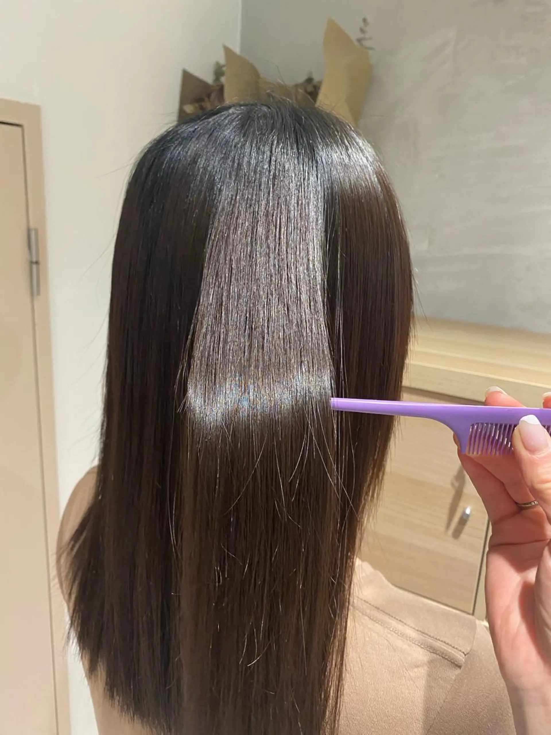 ロング パーマ TELA HAIR 石岡♡ａｉｋａのヘアスタイル