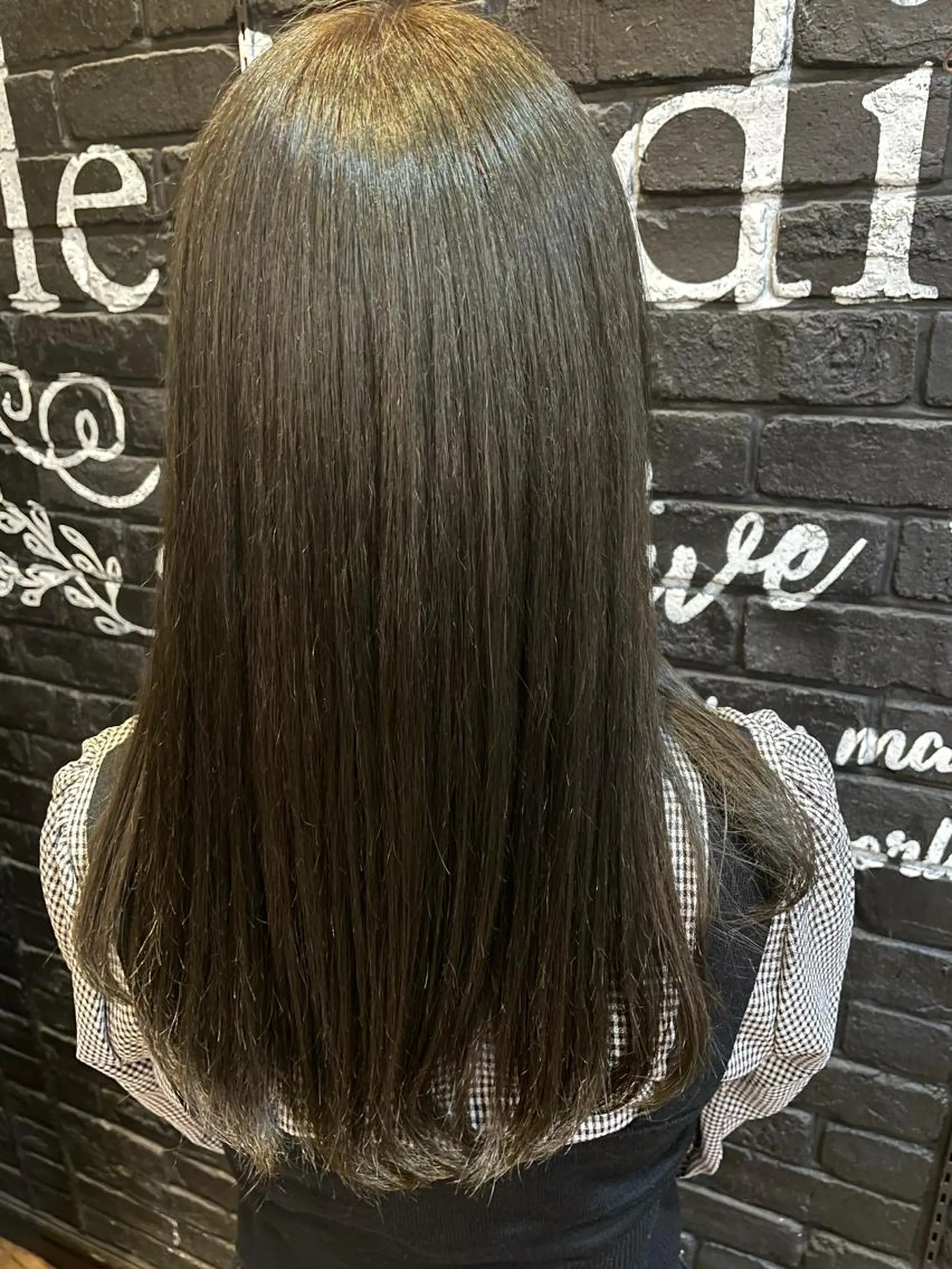 セミロング SHIAN✂️ 立川店たくのヘアスタイル