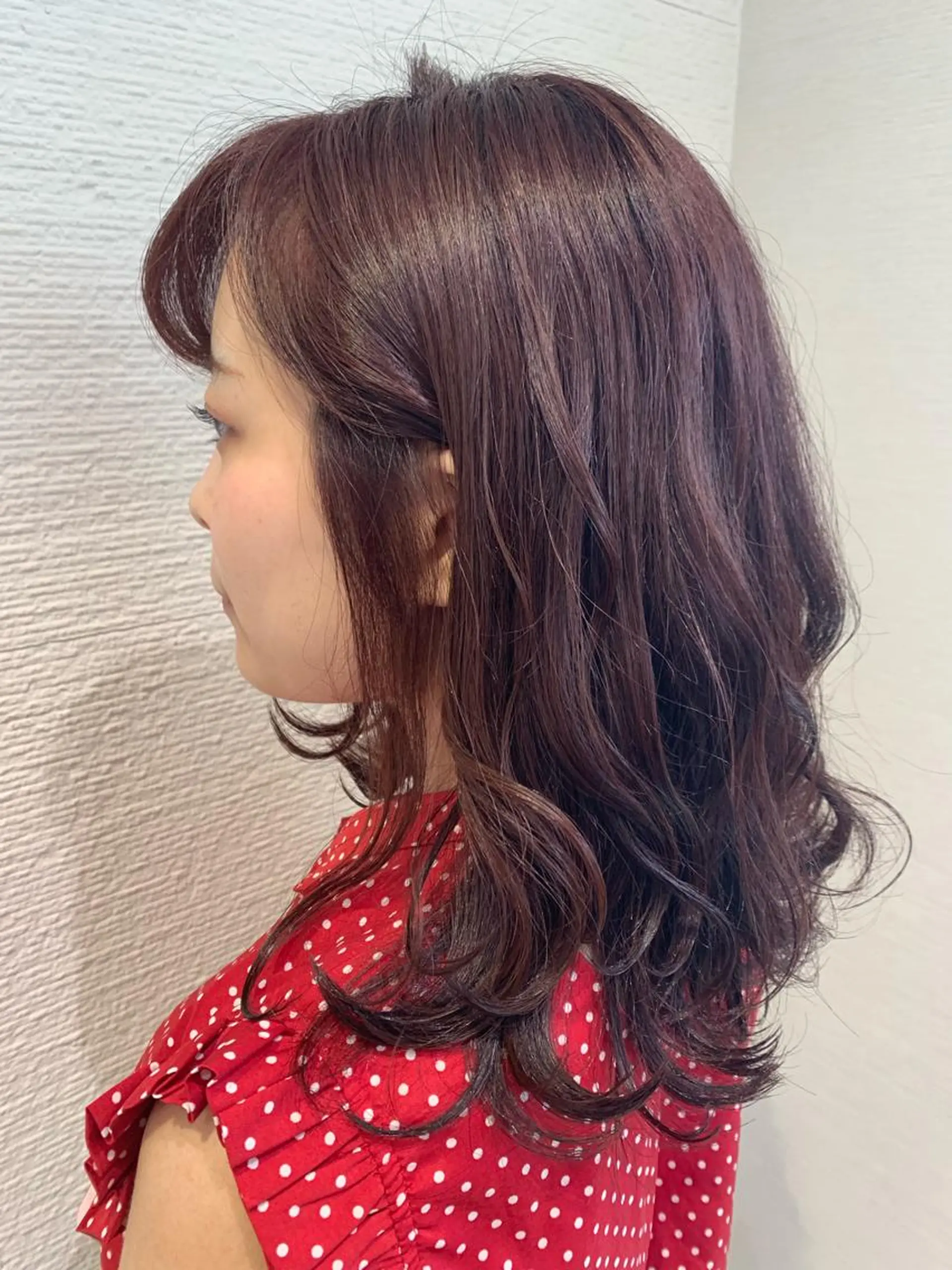 カラー 韓国ヘア／レイヤー/ 🤍ayumuのヘアスタイル