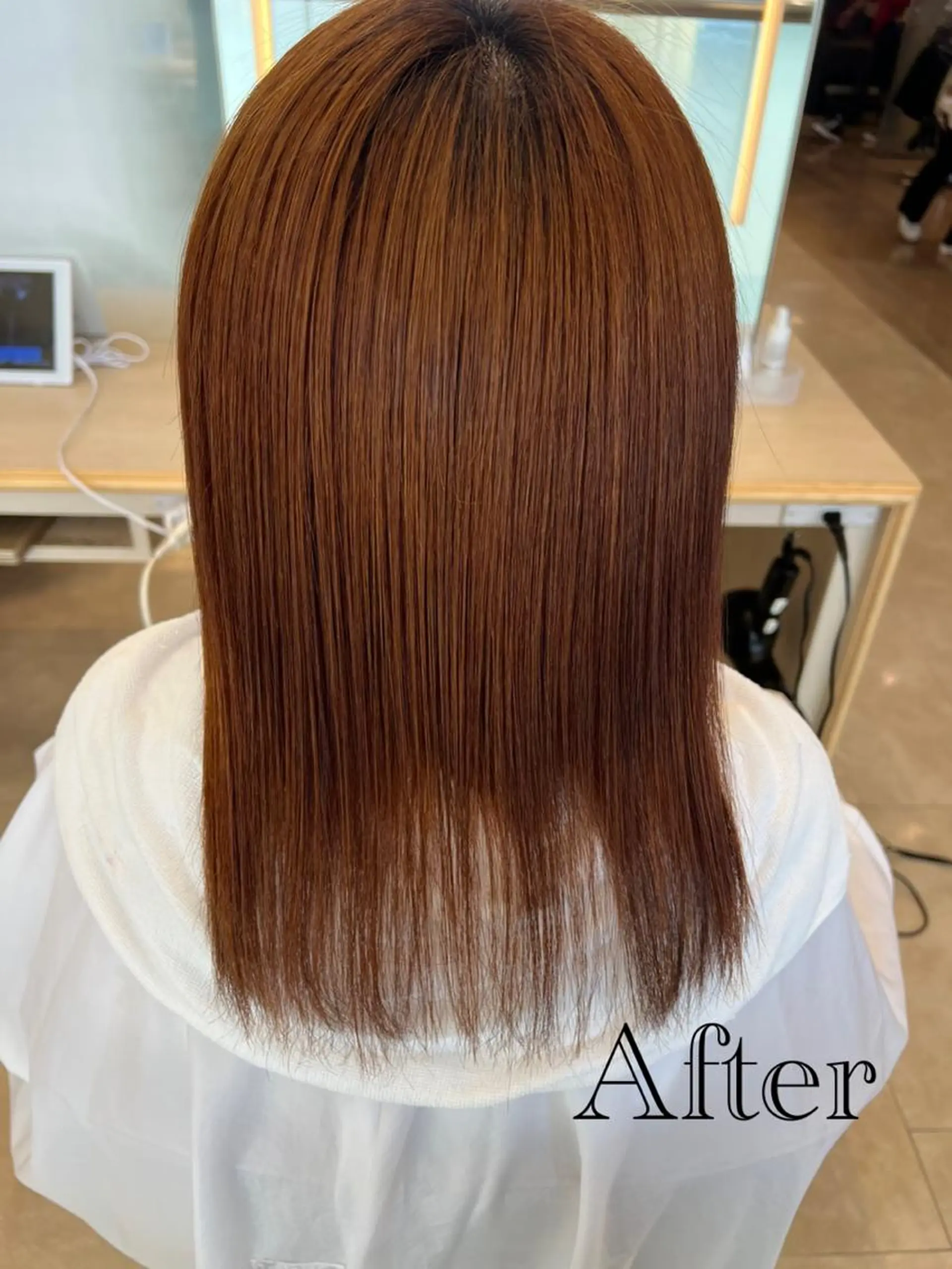 カット 縮毛矯正 トリートメント 盛れるレイヤーカット 得意🌹井上美沙のヘアスタイル