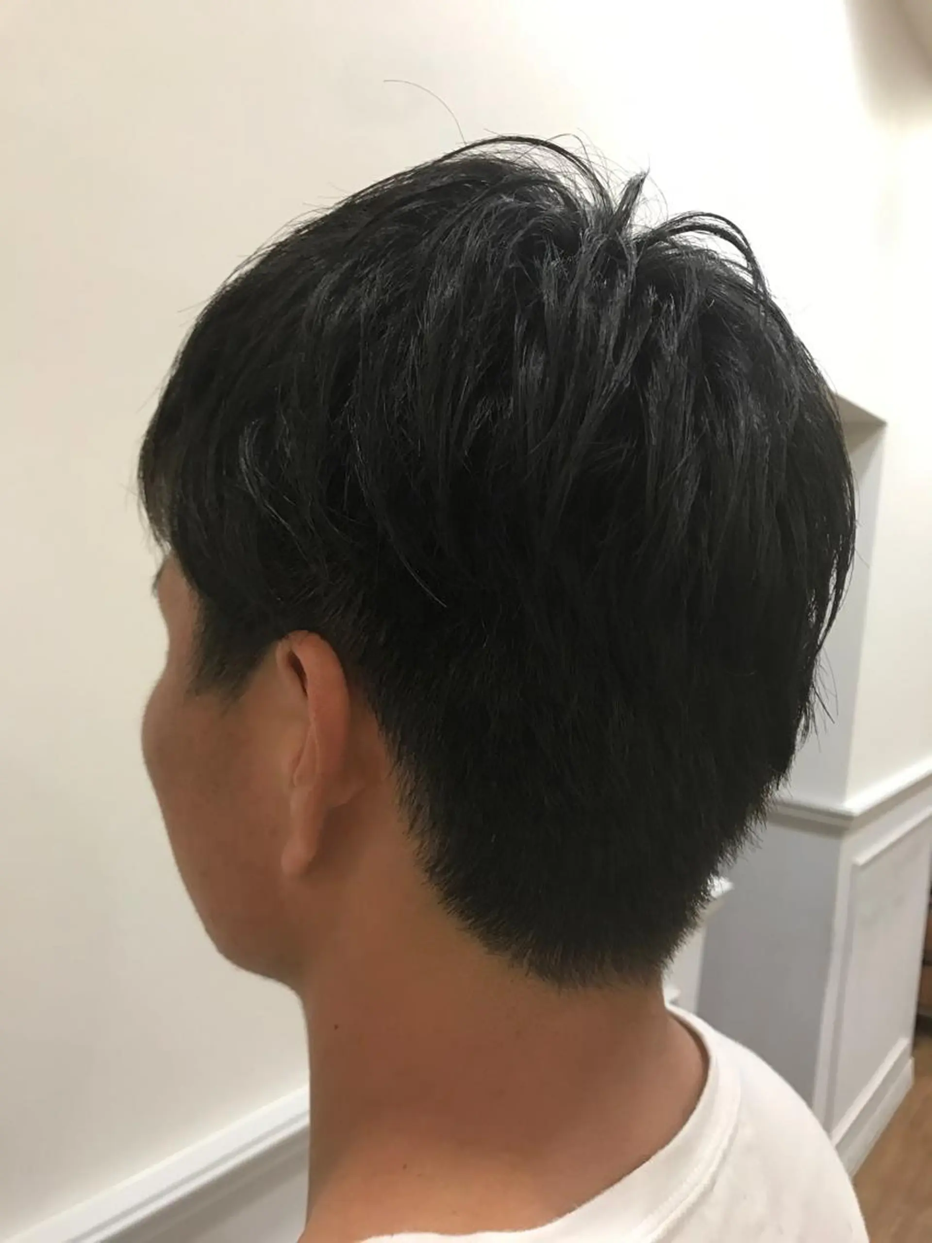 メンズ ひろせ かなのヘアスタイル