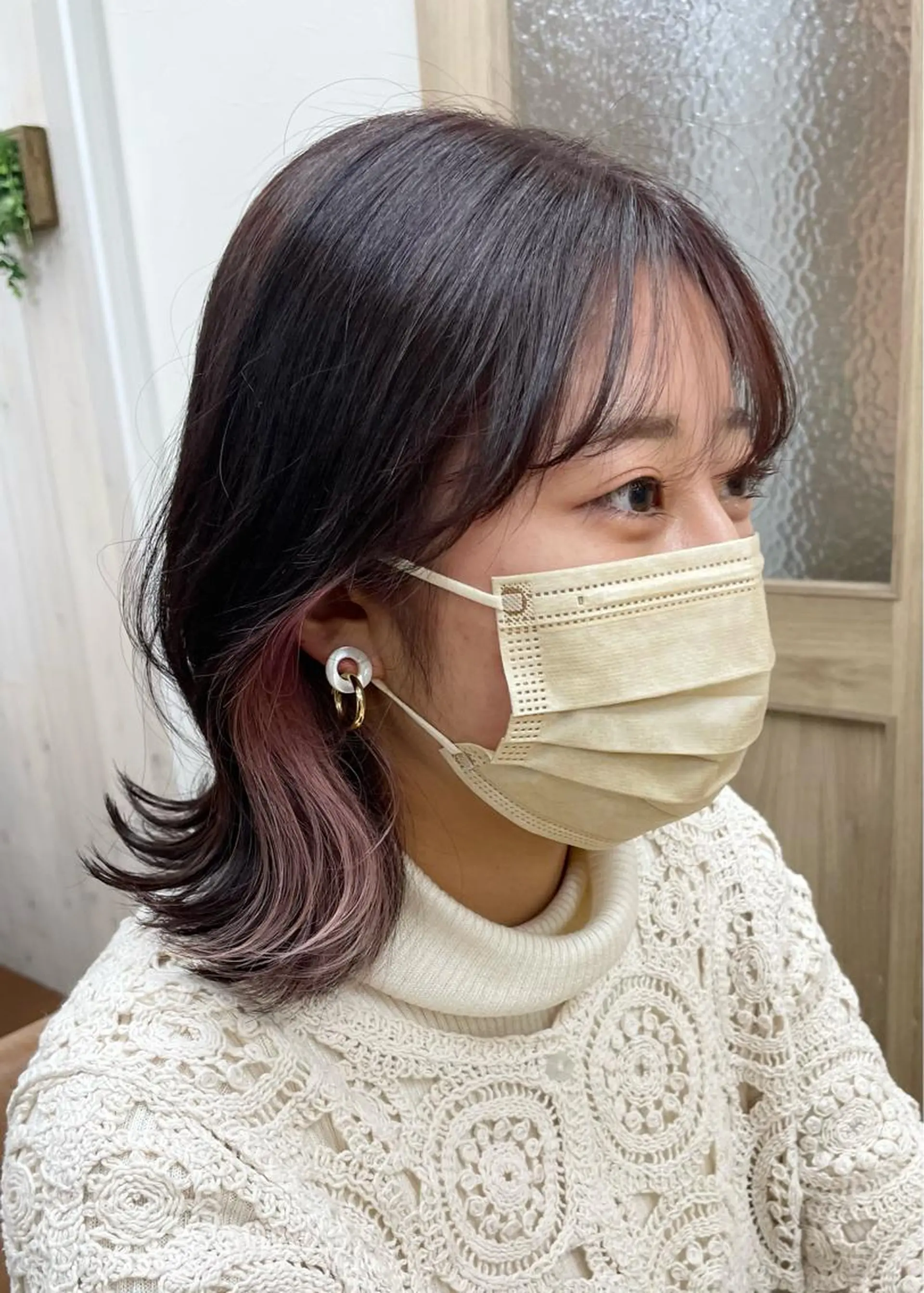 ミディアム ANNA 🧸のヘアスタイル