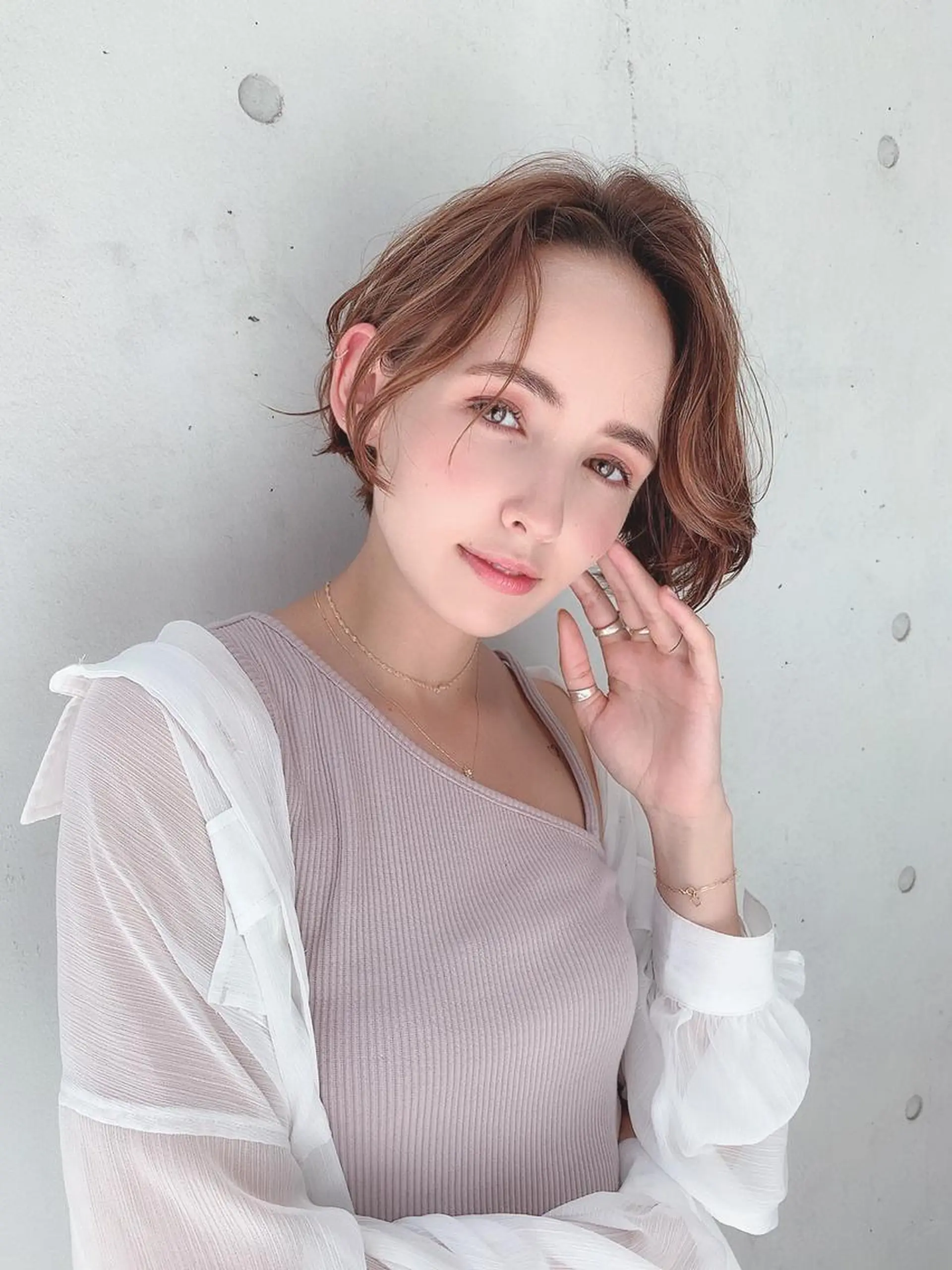 カラー 🦋 RUKA🦋のヘアスタイル