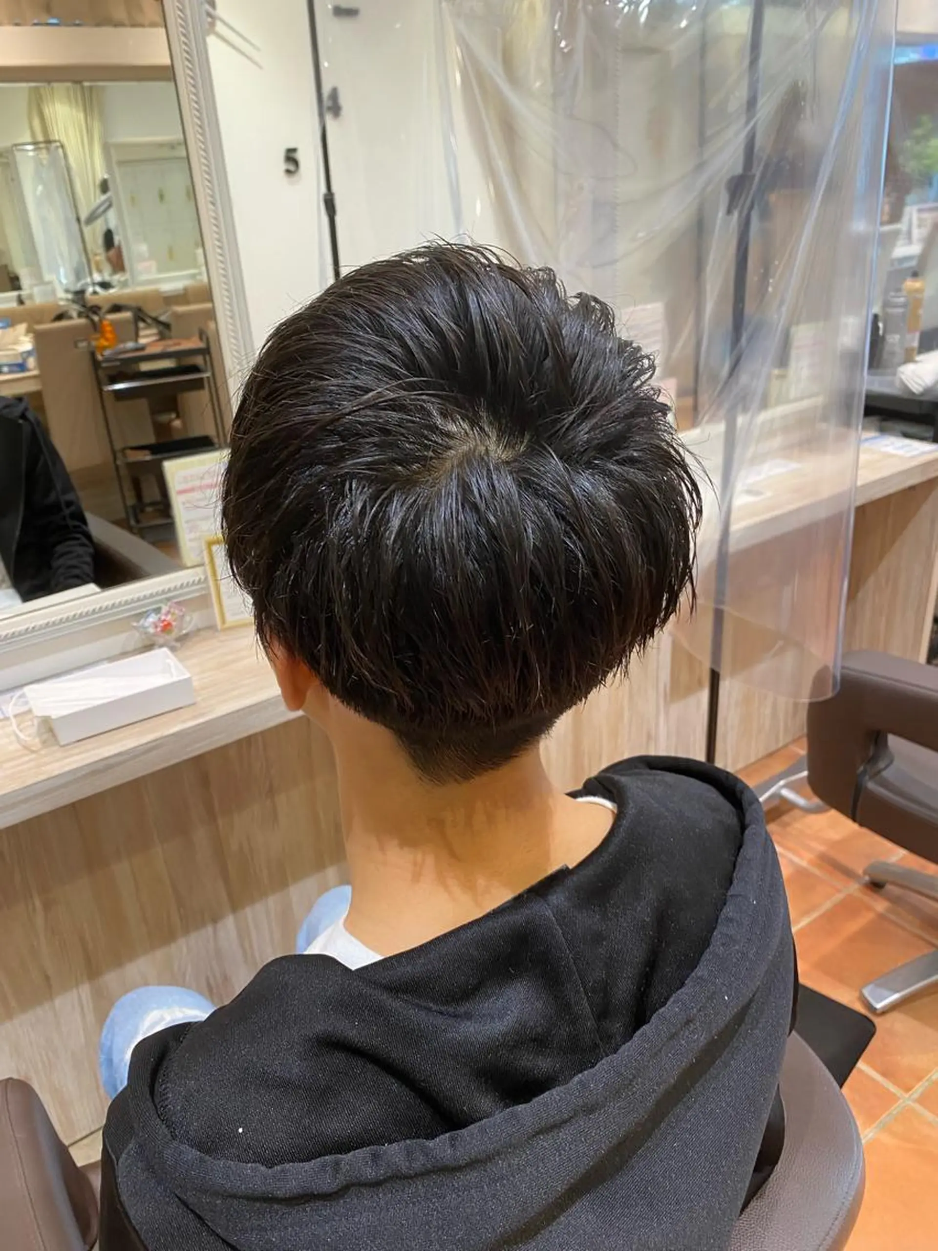 メンズ ☘️清潔感爆上げ☘️ 岡部恒輝のヘアスタイル