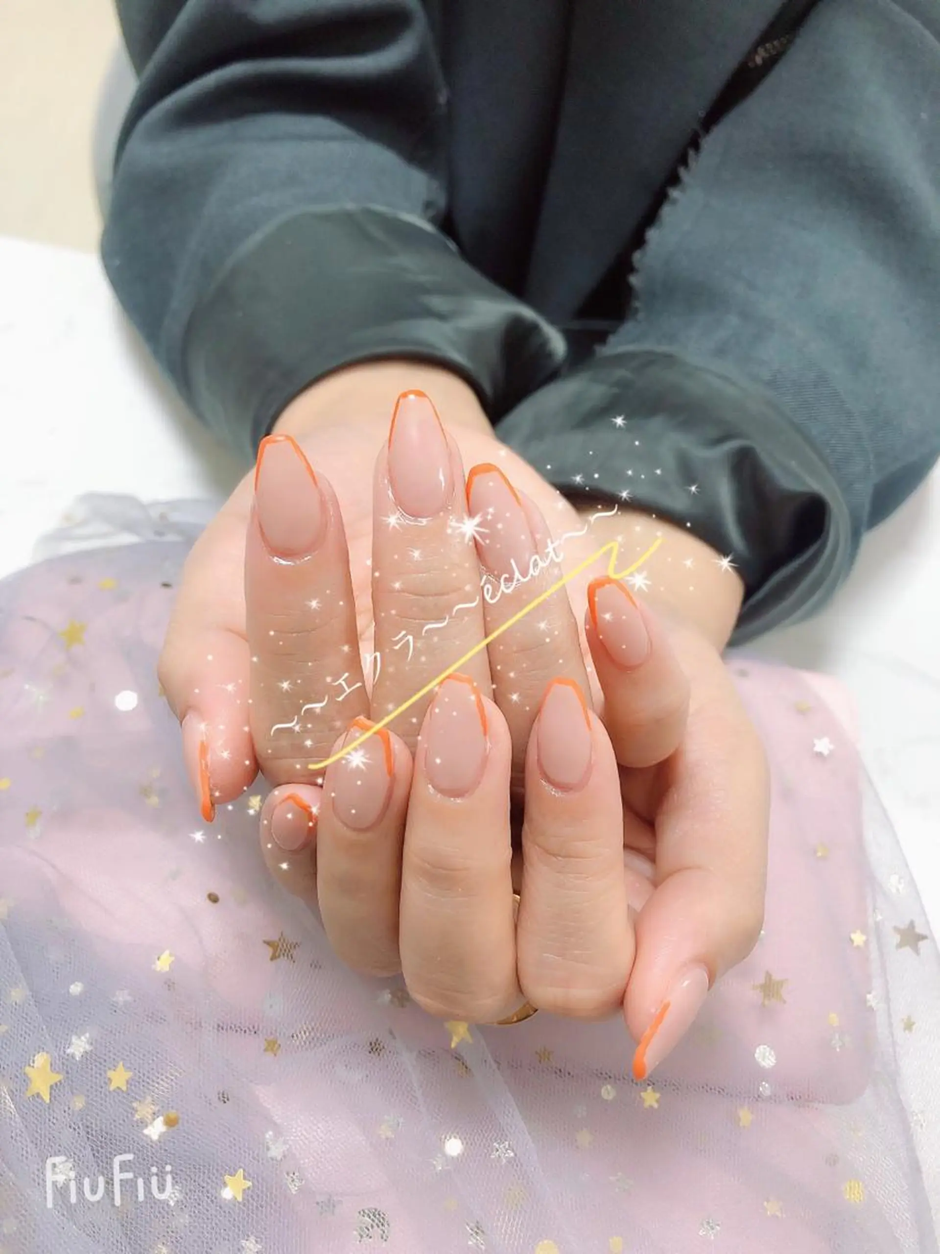 ネイル ネイルサロンエクラ 🫧Shizukaのネイルデザイン