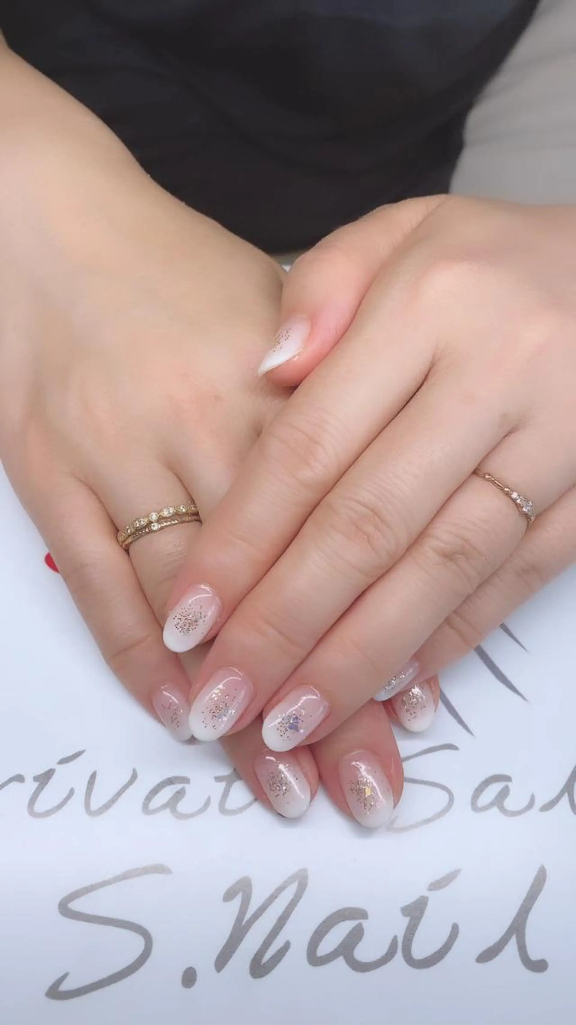 ネイル 西大分S.Nail 𓏲⋆🪸.⋆⸜🫧のネイルデザイン