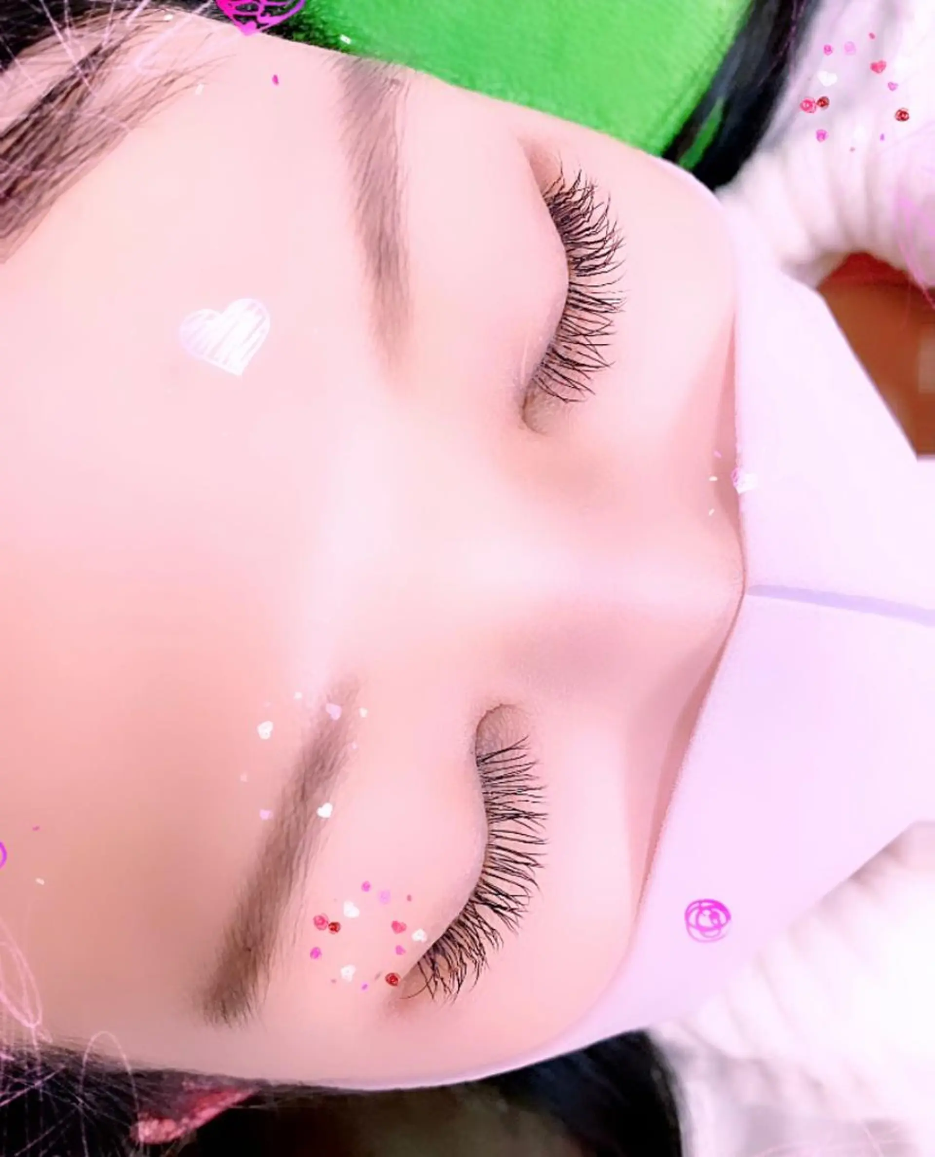 マツエク・マツパ エスポワール ビューティサロンのマツエク・マツパデザイン