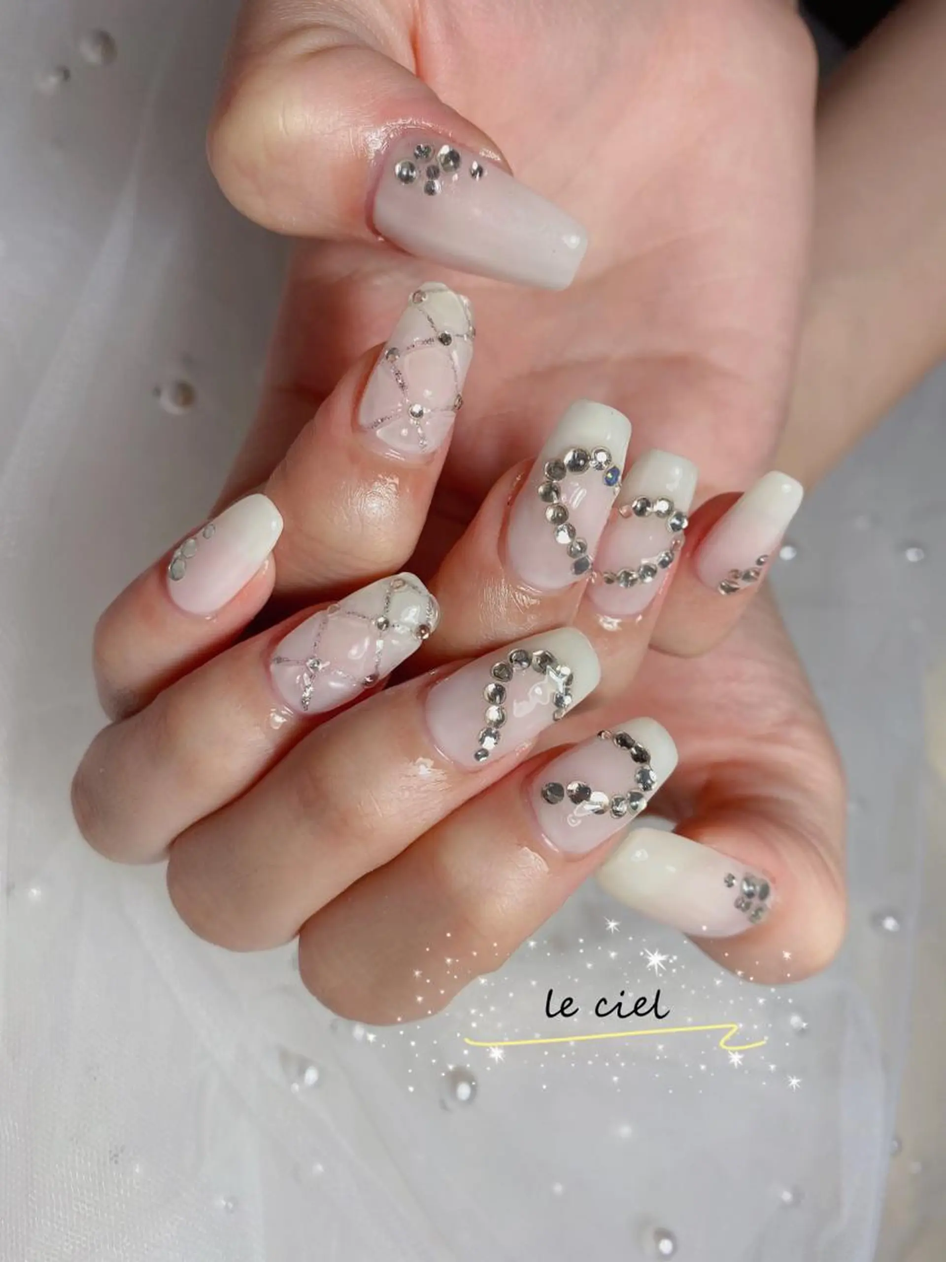 ネイル ハート Naka Rieのネイルデザイン