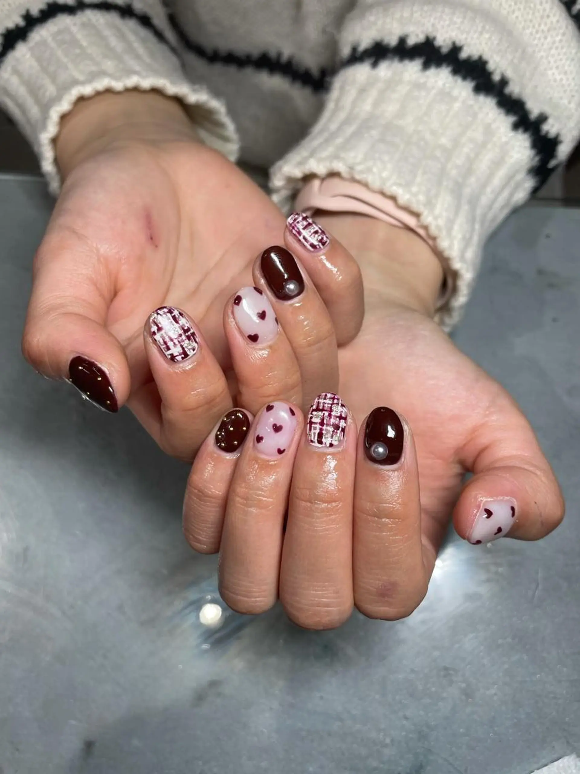 ネイル LAVISH nail salonのヘアスタイル