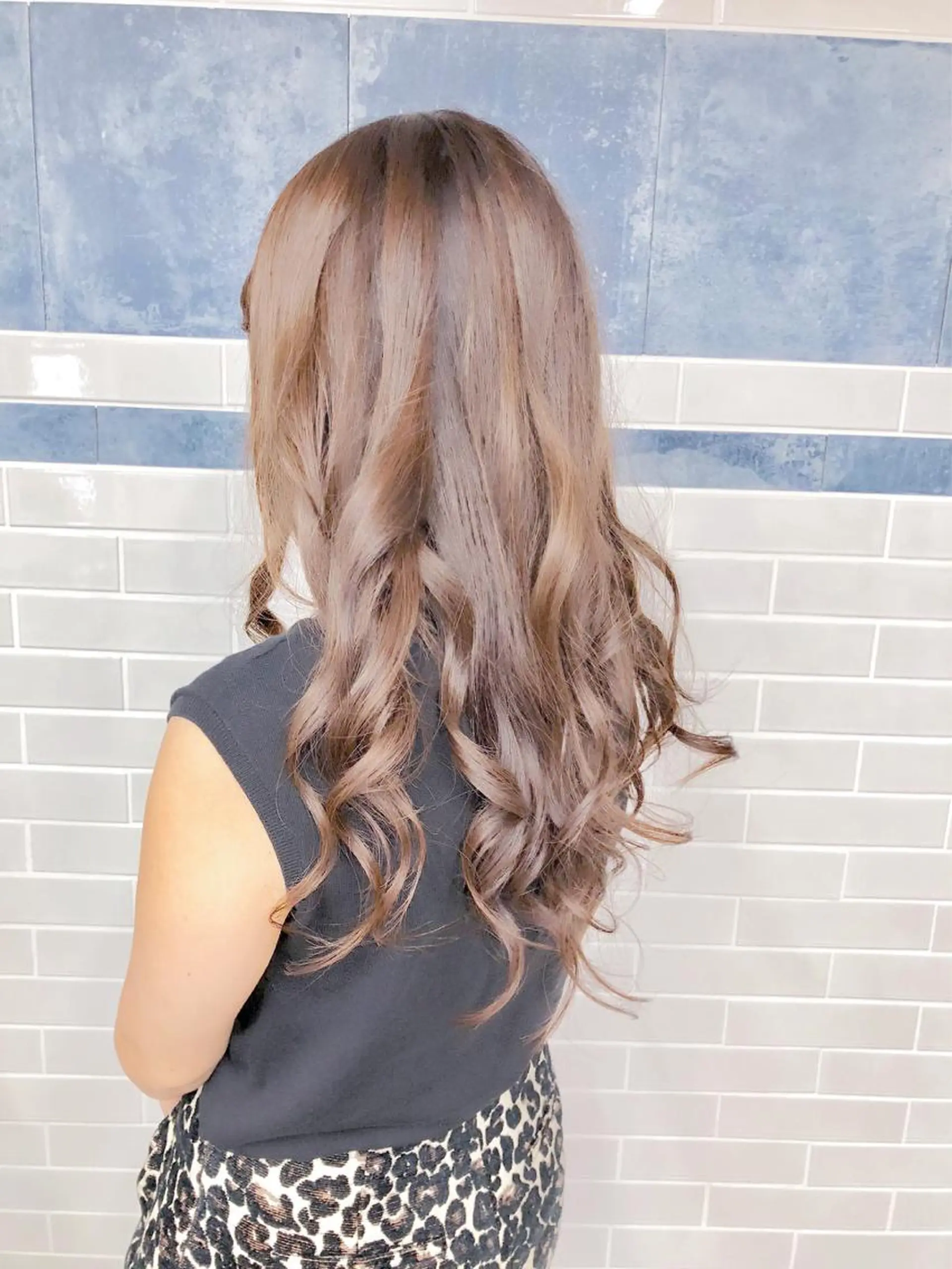 セミロング カラー カット ヘアカラー トリートメント ❤️Ruminate 日暮里店❤️のヘアスタイル