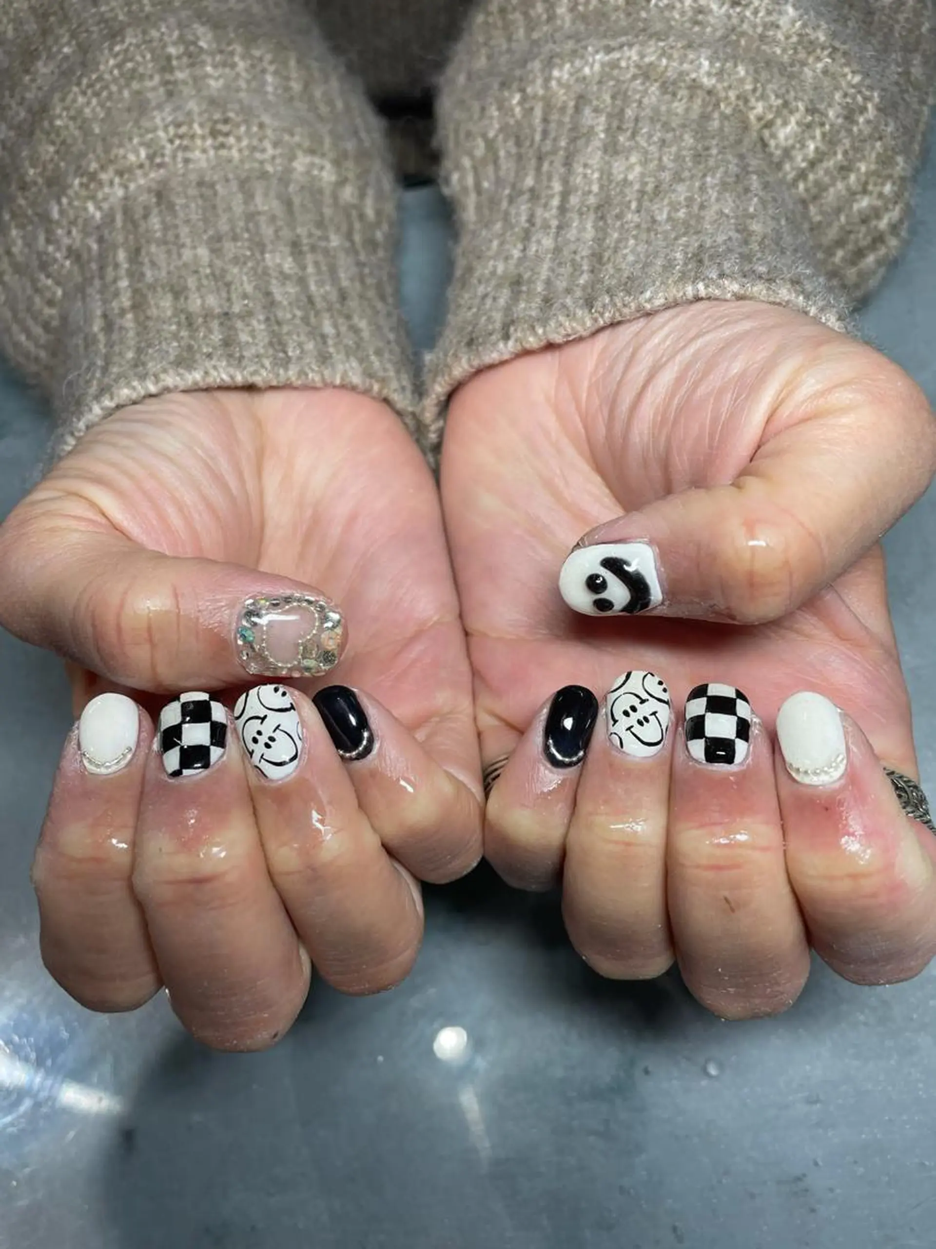 ネイル LAVISH nail salonのヘアスタイル