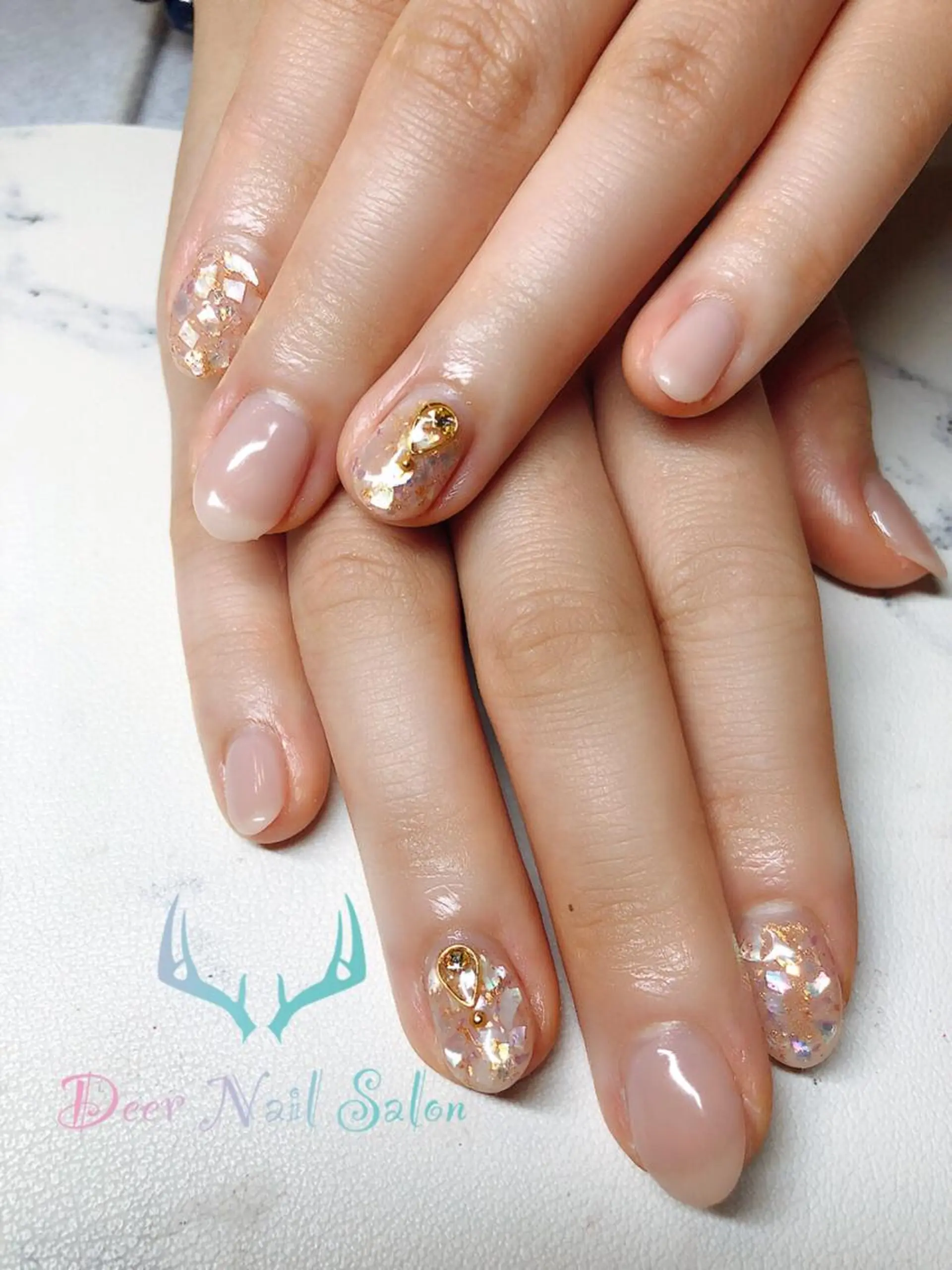 ネイル Peachy 🍑のネイルデザイン