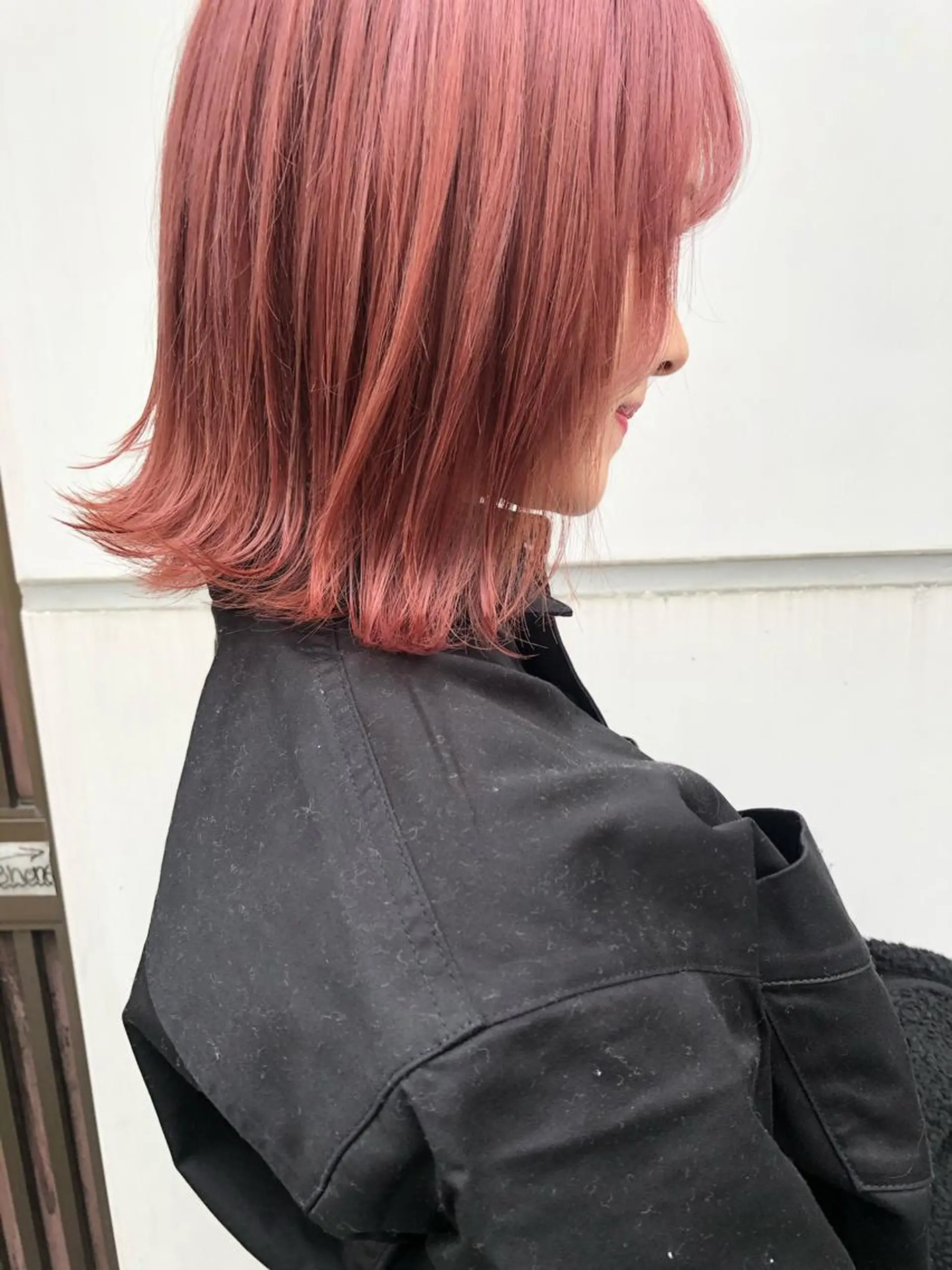ミディアム カラー a rikaのヘアスタイル