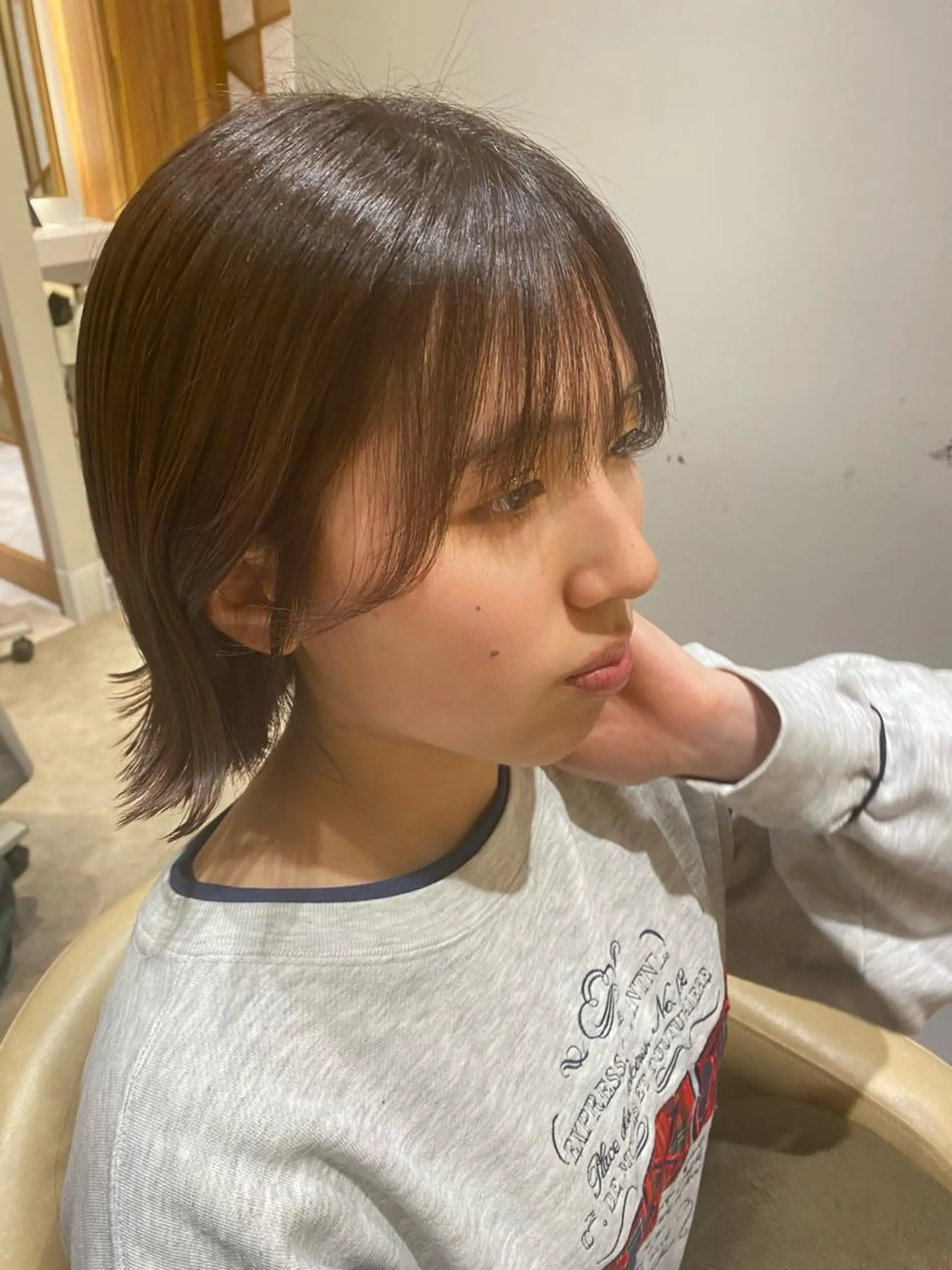 ショート やました りの☁のヘアスタイル