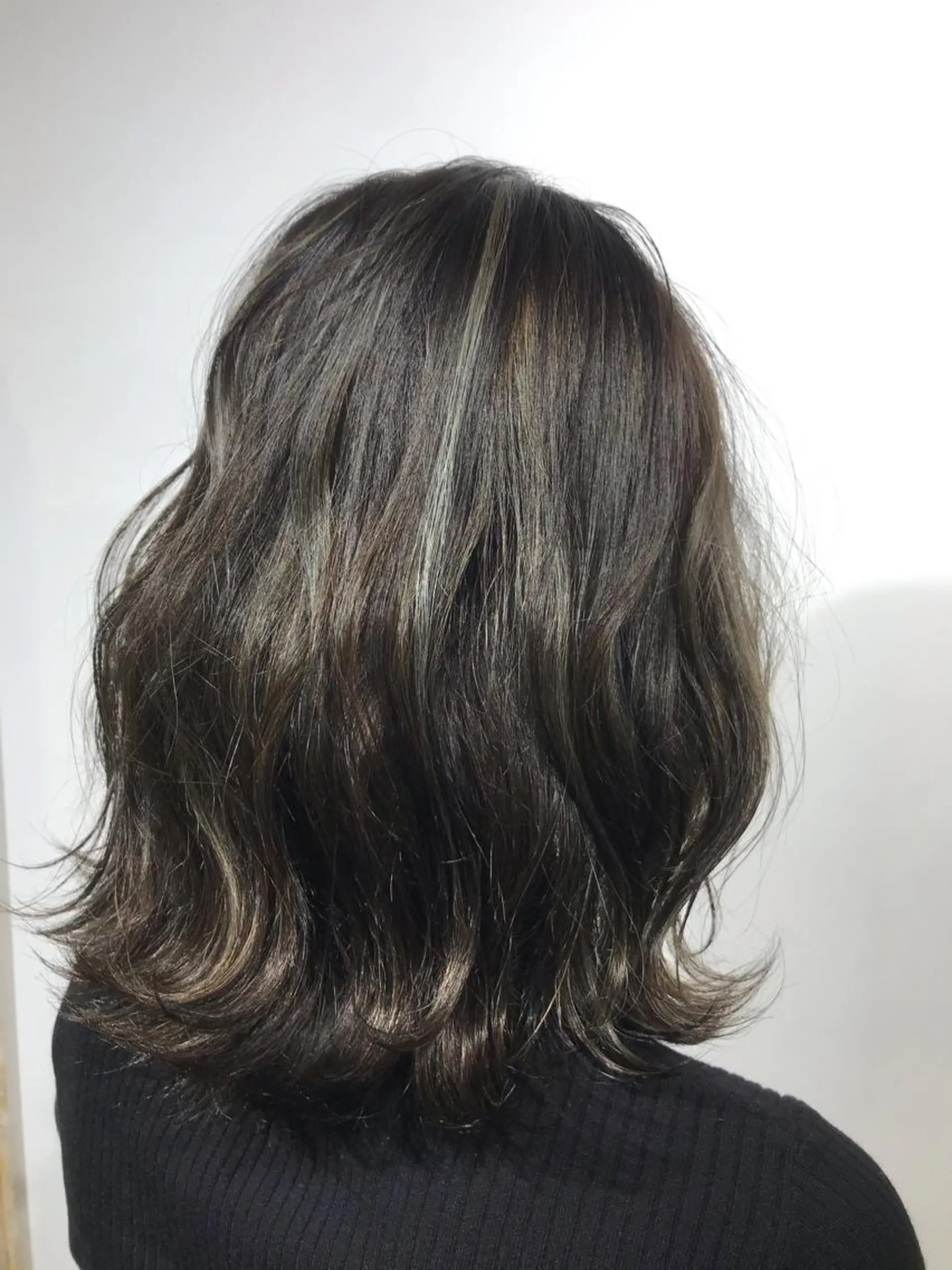 ミディアム カラー ハイライトカラー ハイライト 渋谷 メンズヘア⭐️ タニグチヨシユキのヘアスタイル