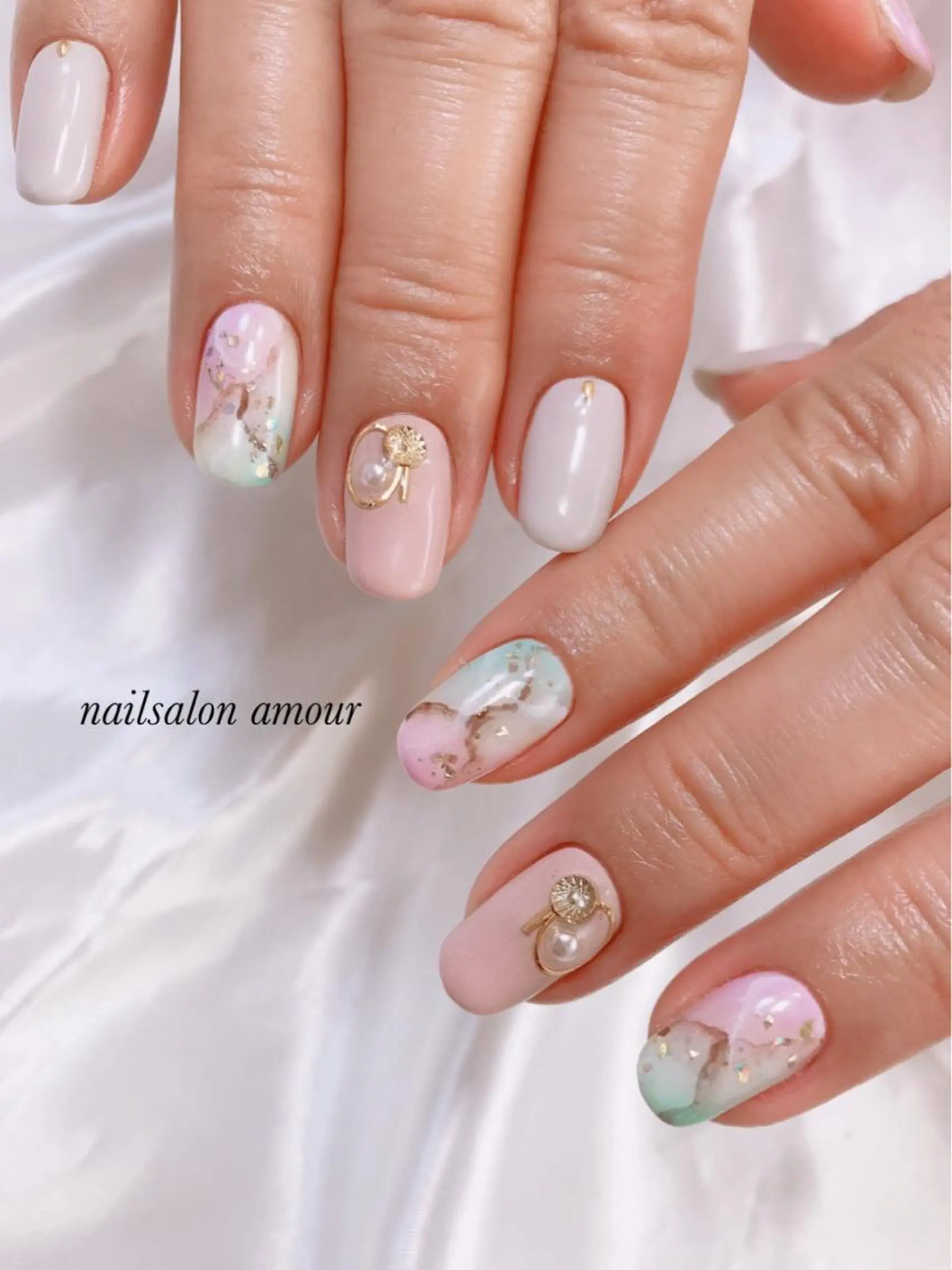 ネイル nailsalon ♡amour♡のネイルデザイン