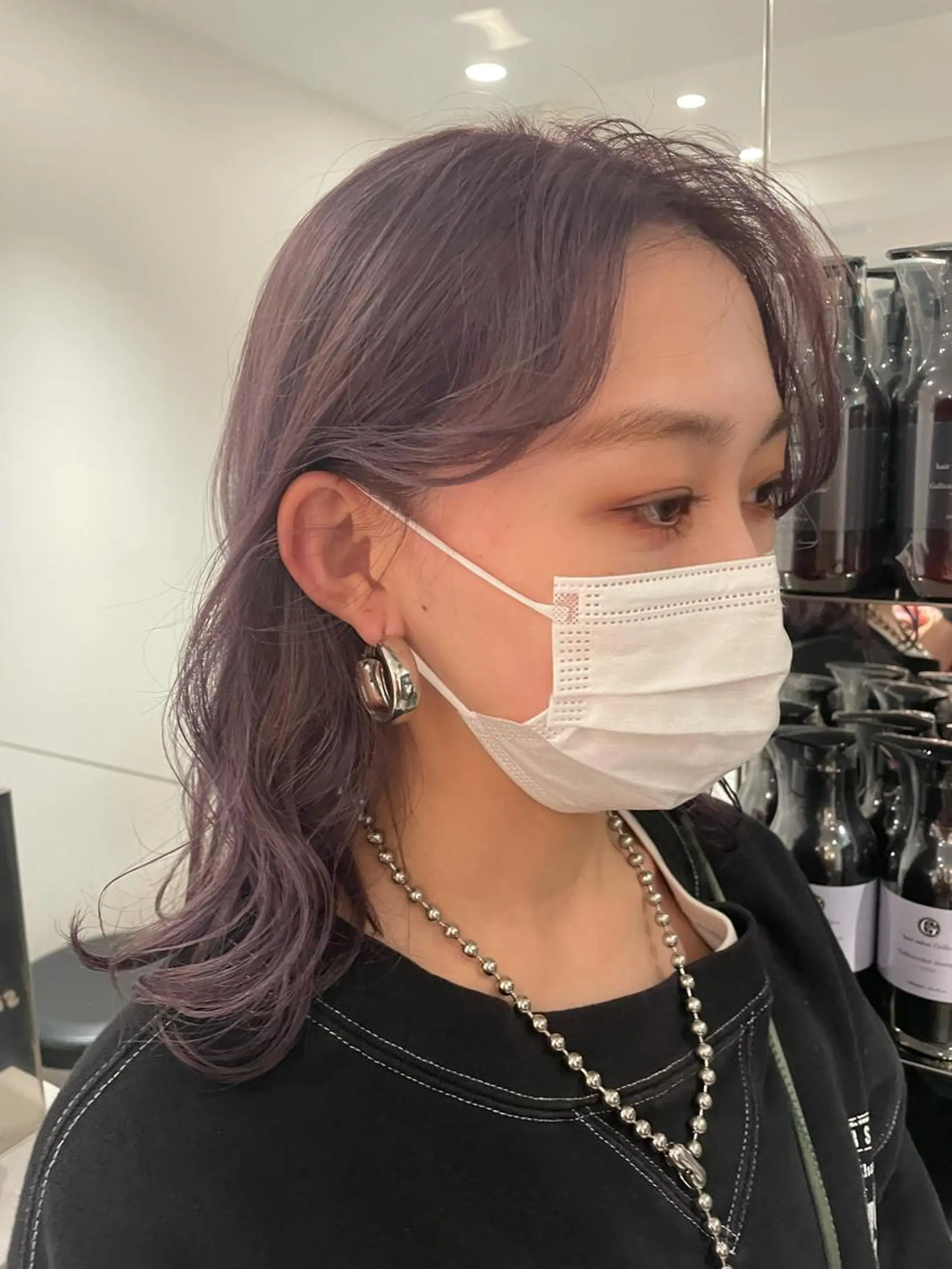 ミディアム カラー 🪞透けhair 🪞honokaのヘアスタイル