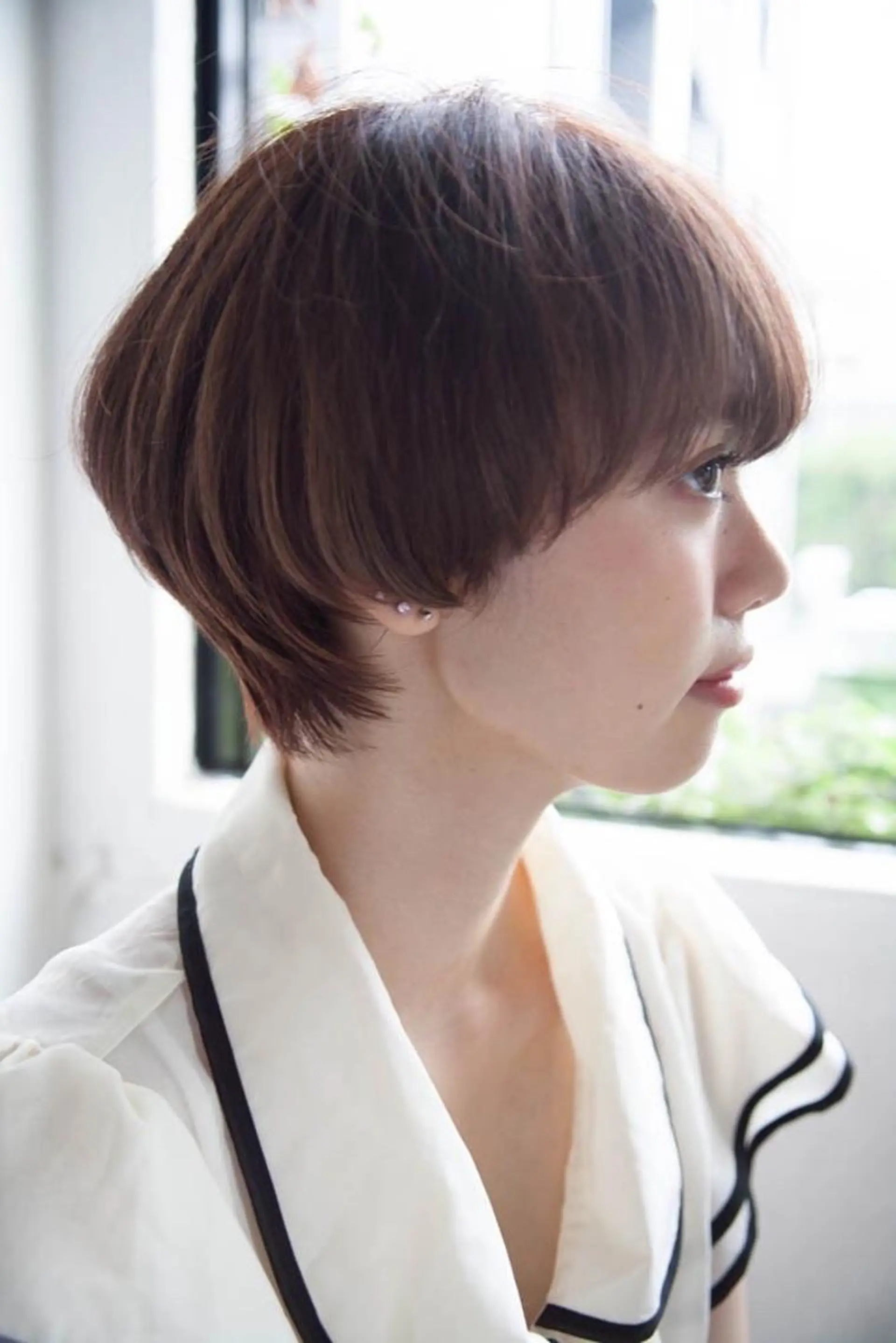 ショート 代官山 ボブヘアーのヘアスタイル