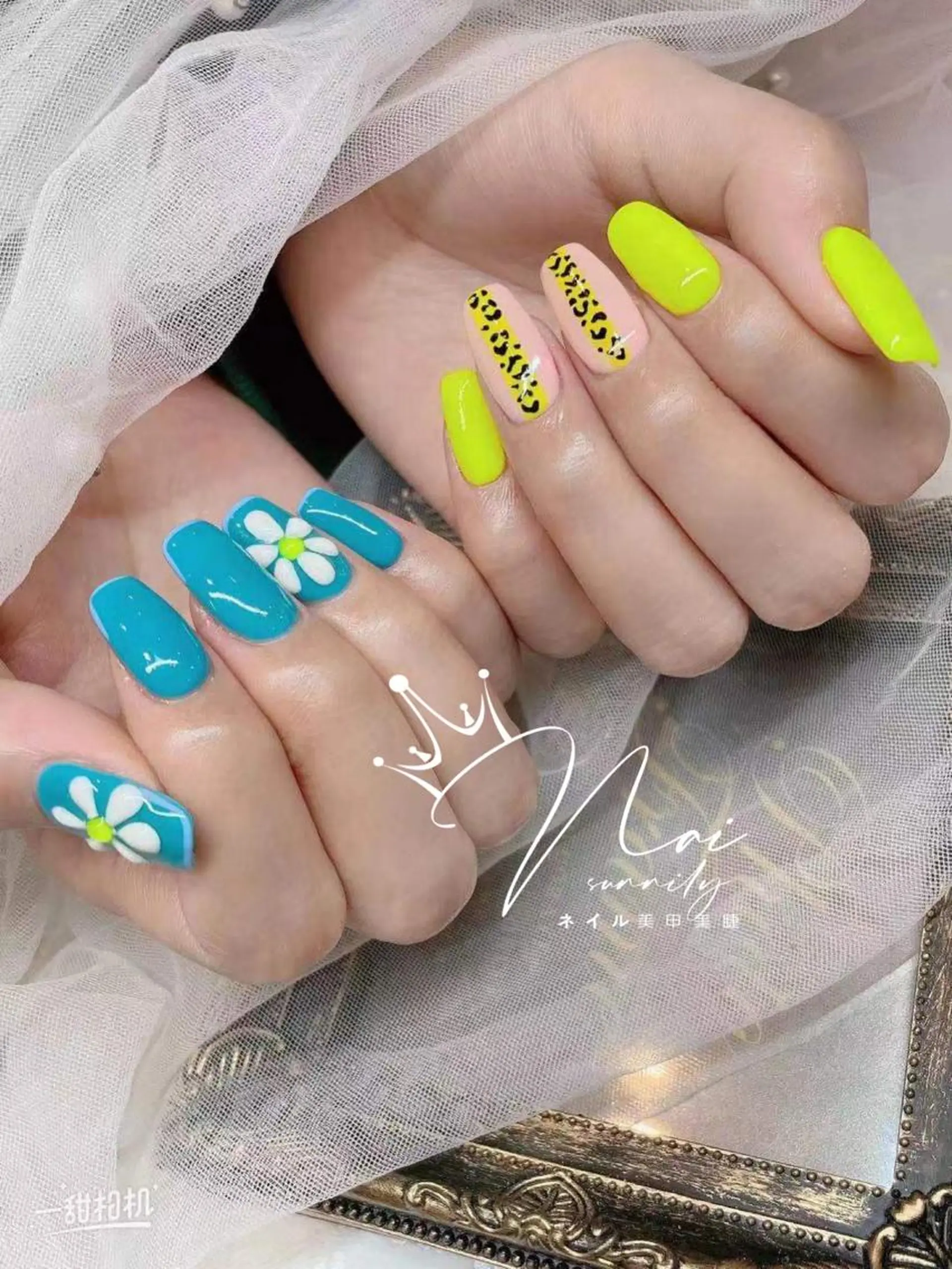 ネイル 長さだし専門店 M2　rikaのネイルデザイン