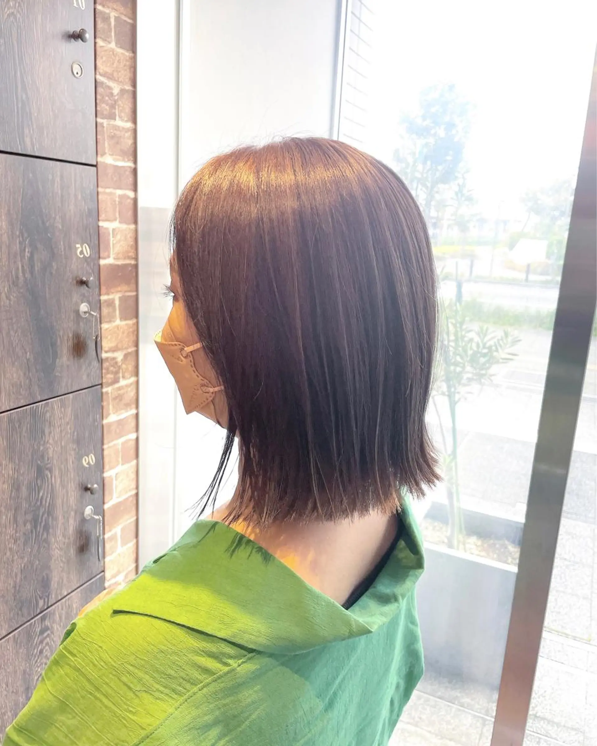 ミディアム カラー sweetroom所属・12月特別価格✨/ 平塚/佐藤郁也のヘアスタイル