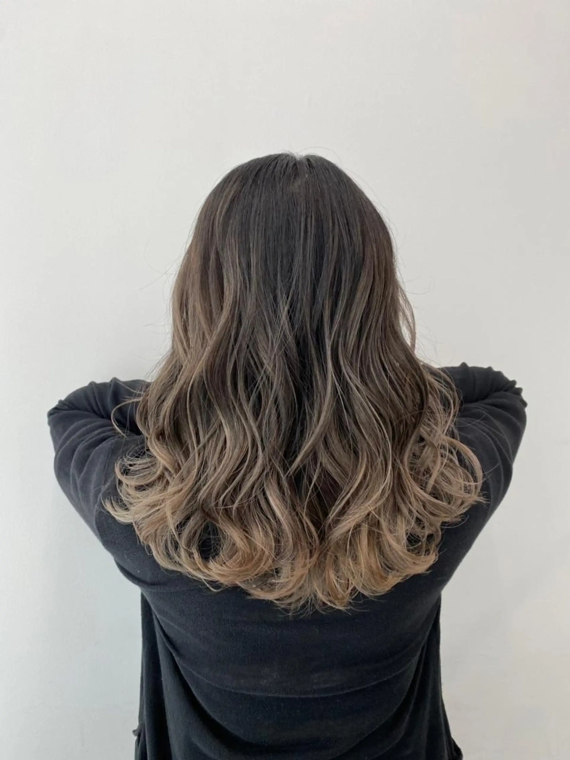 セミロング カラー カット トリートメント 【公式】amble luxe 中野のヘアスタイル