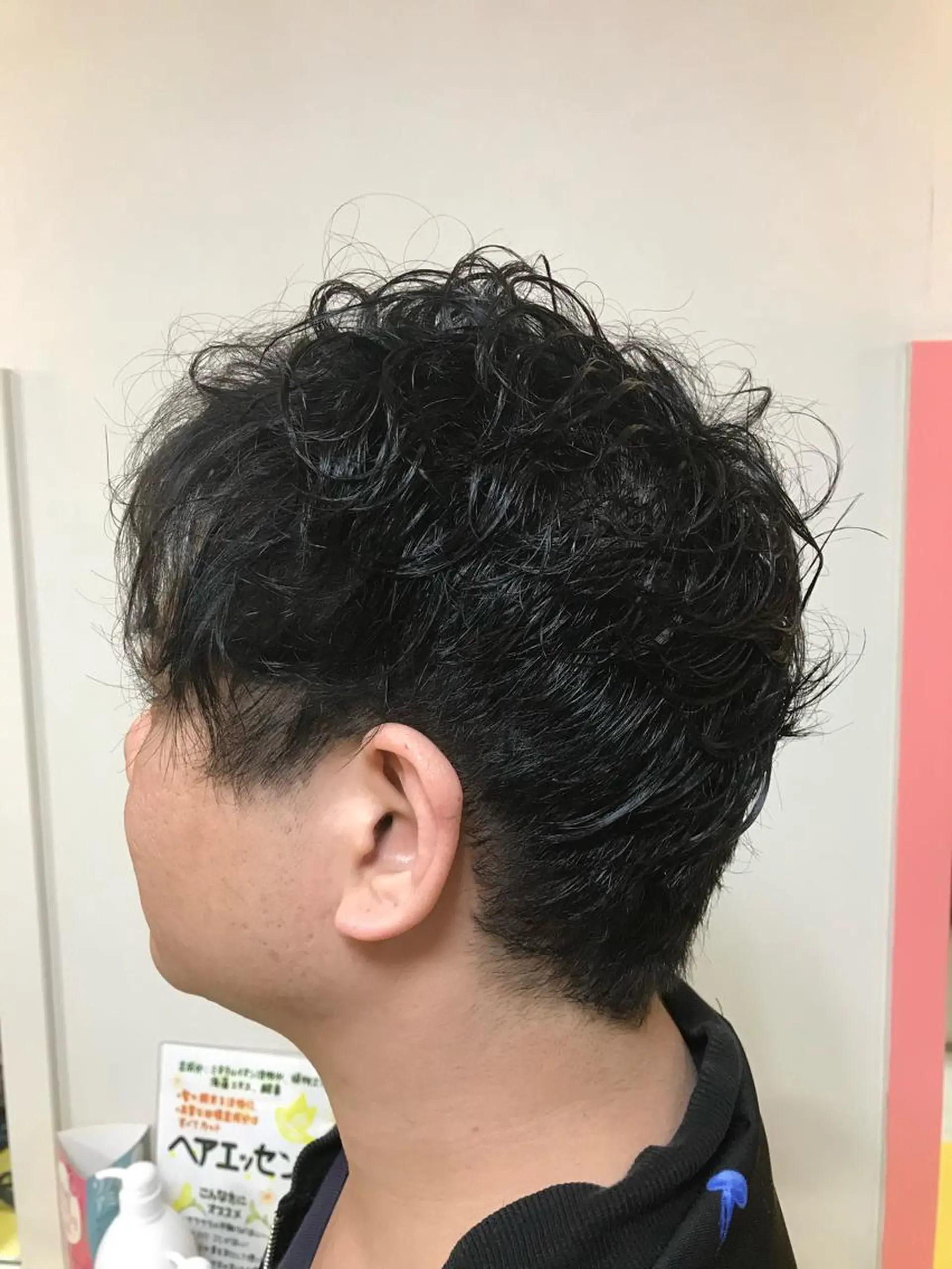 ショート メンズ 横田  尚登のヘアスタイル